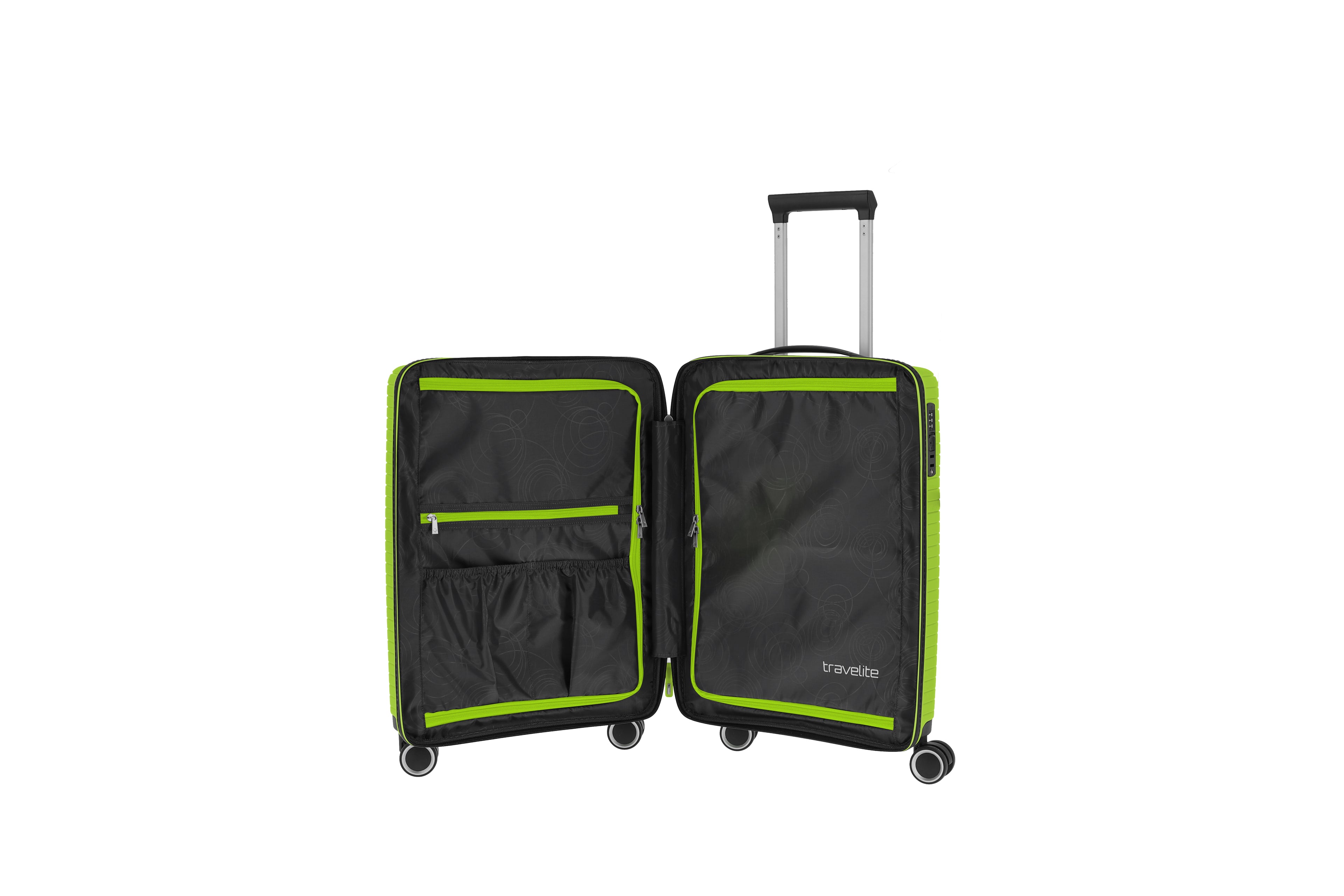 Travelite ORBITA 4w Trolley S, Limone