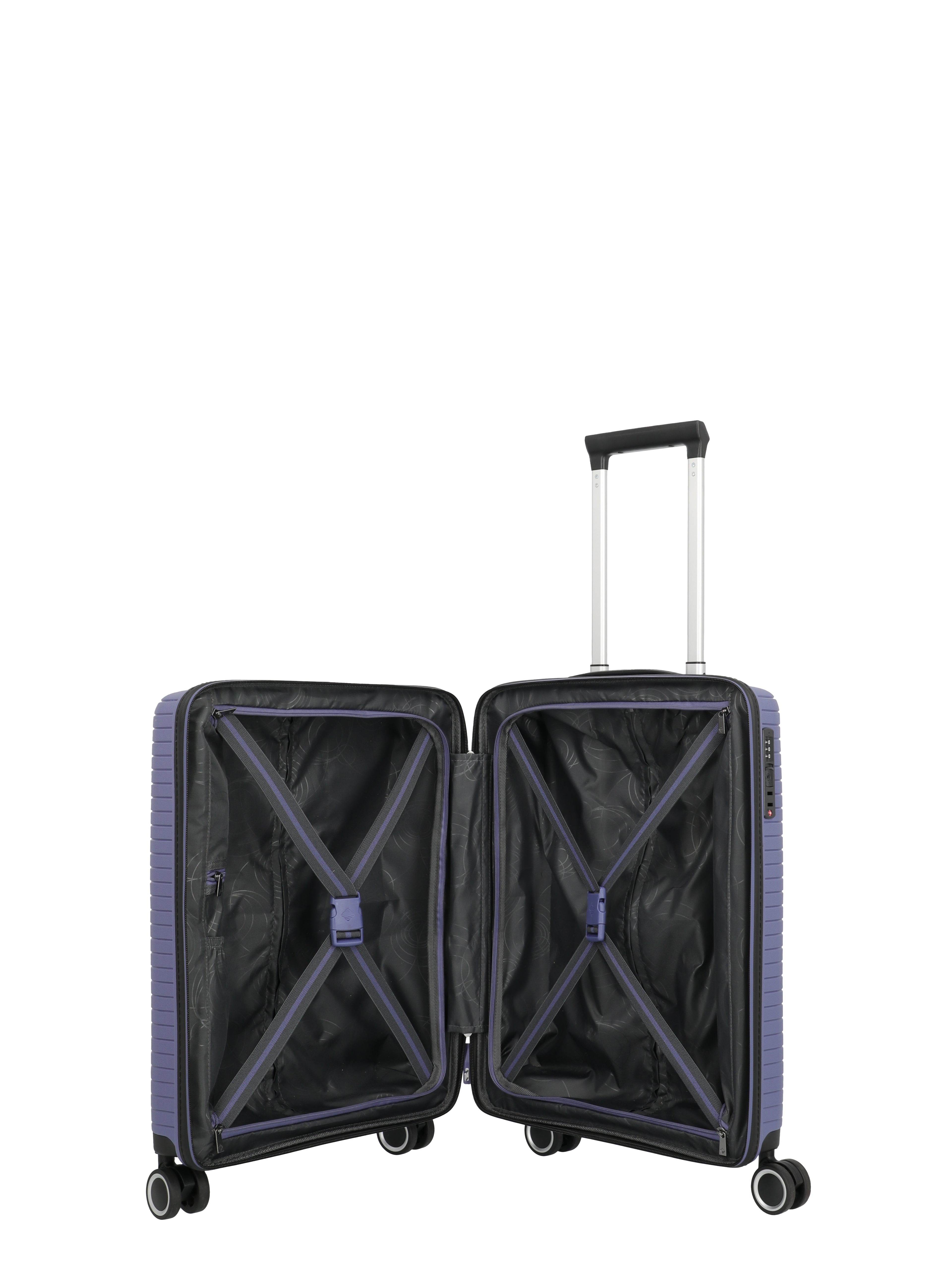 Travelite ORBITA 4w Trolley S, Lavendel
