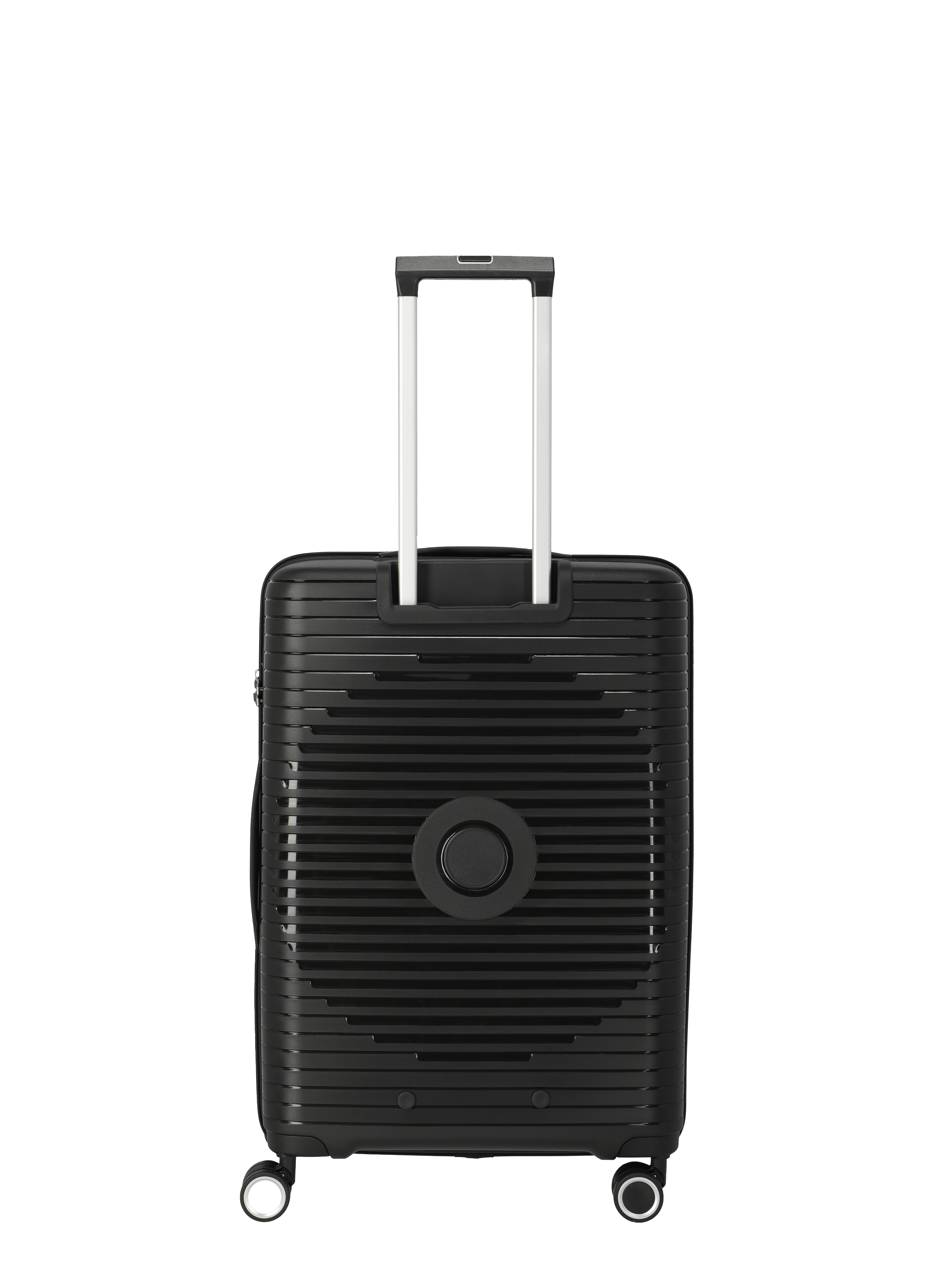 Travelite ORBITA 4w Trolley M erw., Schwarz