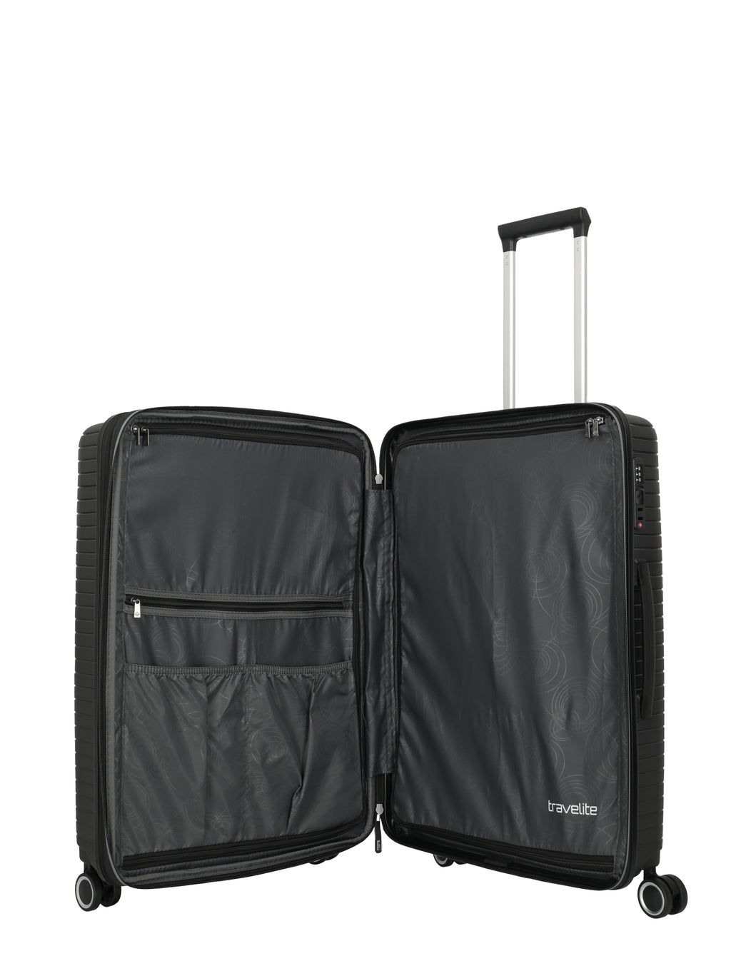 Travelite ORBITA 4w Trolley M erw., Schwarz