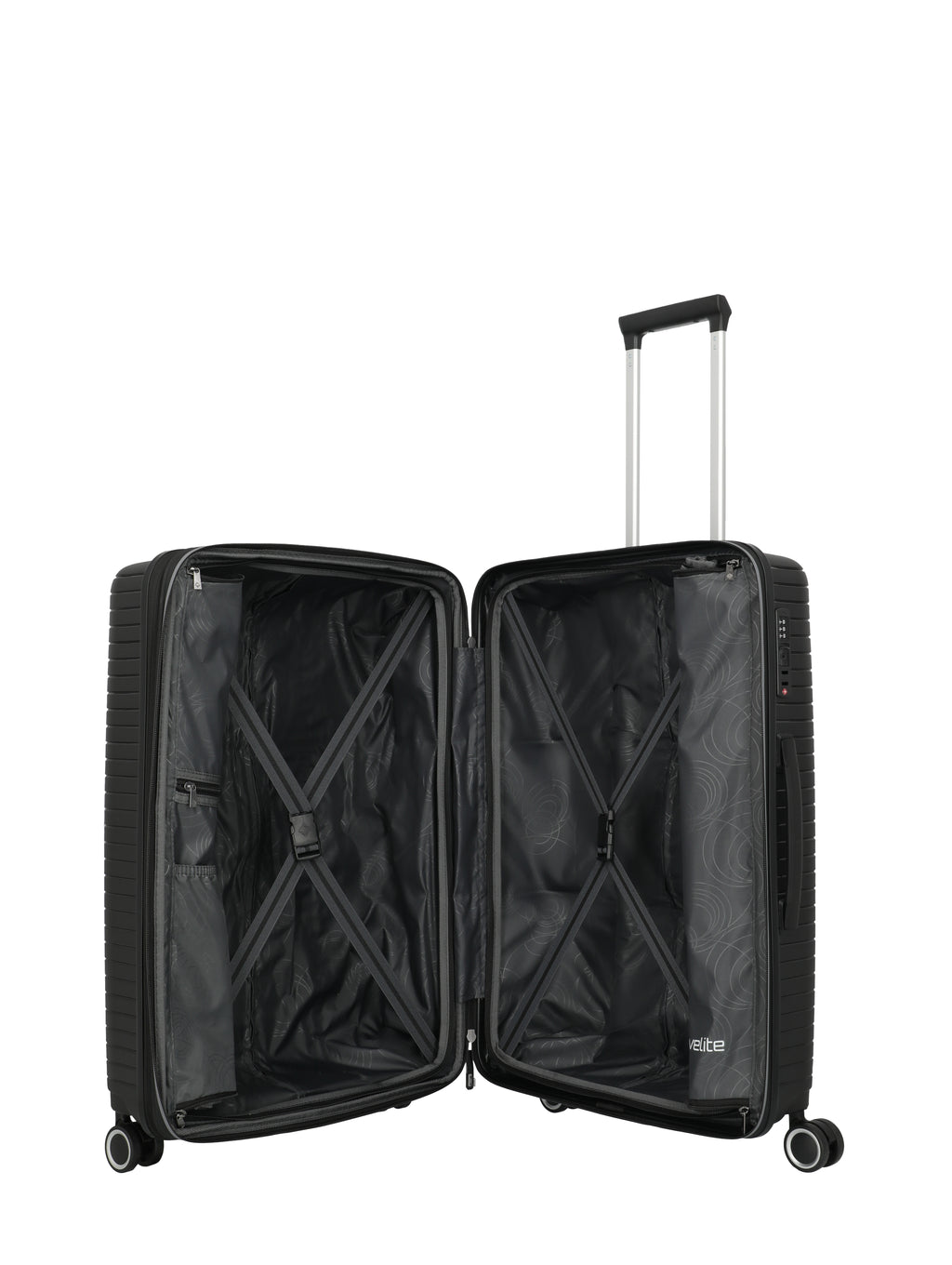 Travelite ORBITA 4w Trolley S, Schwarz