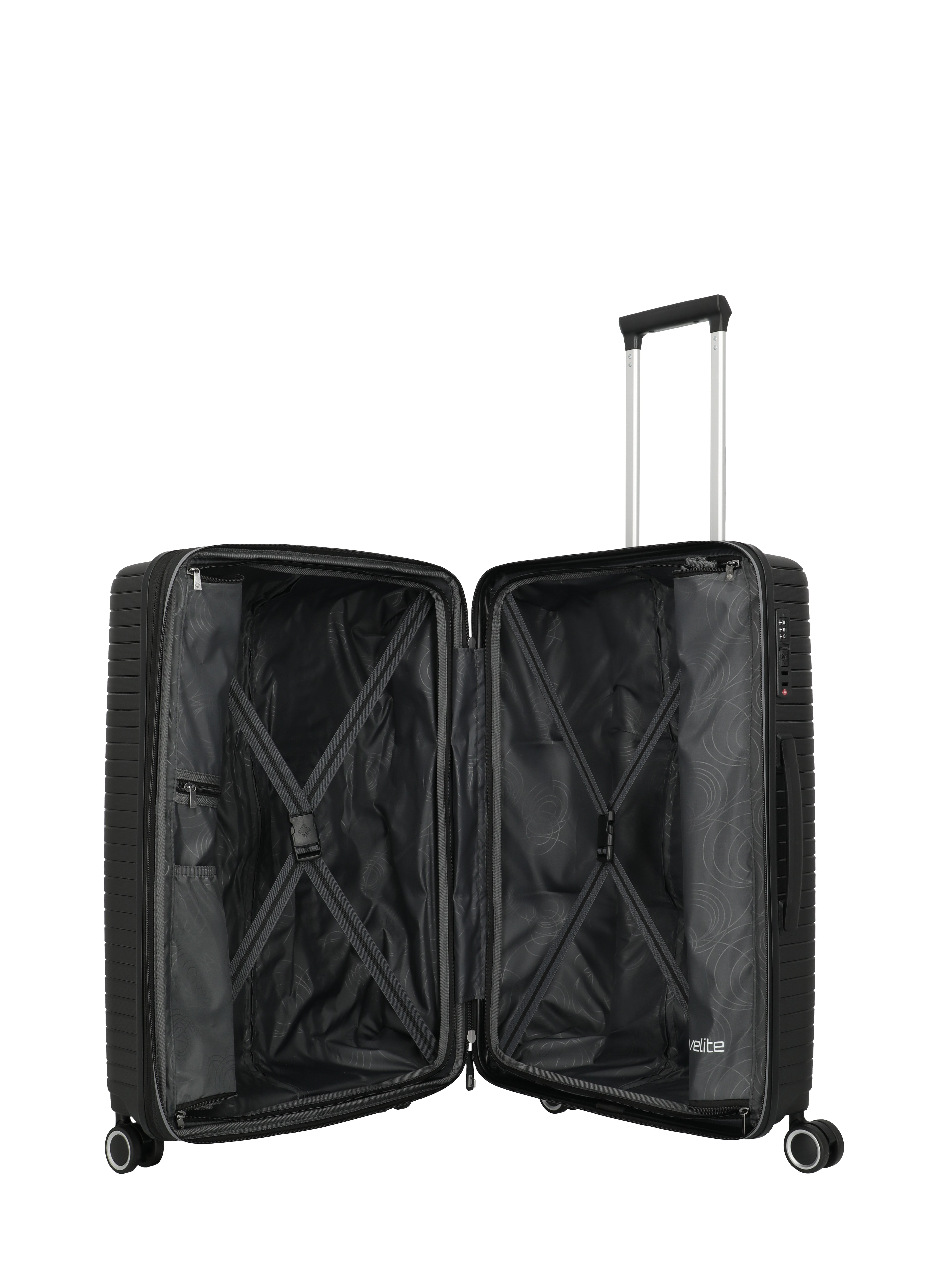 Travelite ORBITA 4w Trolley S, Schwarz