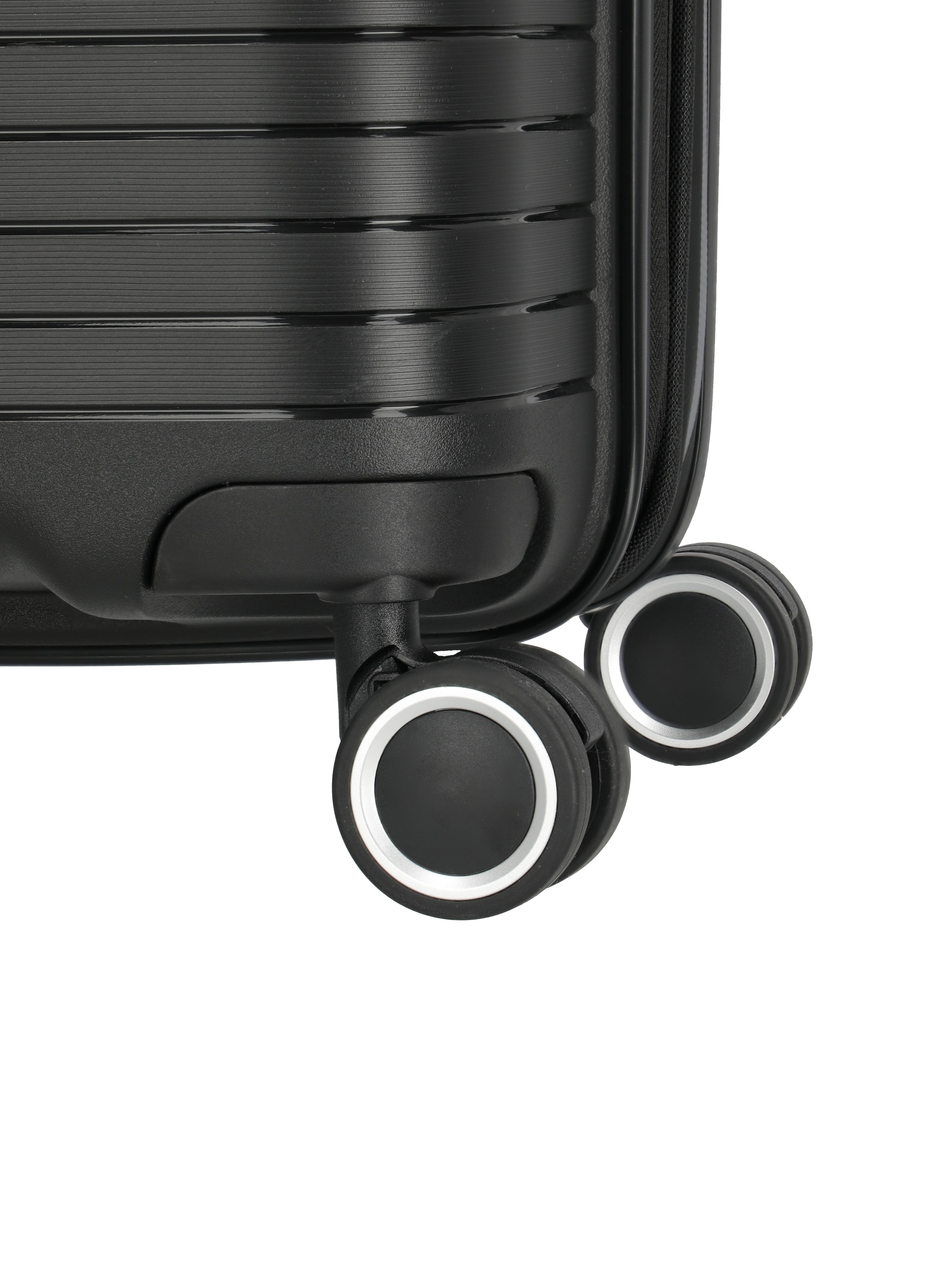 Travelite ORBITA 4w Trolley M erw., Schwarz