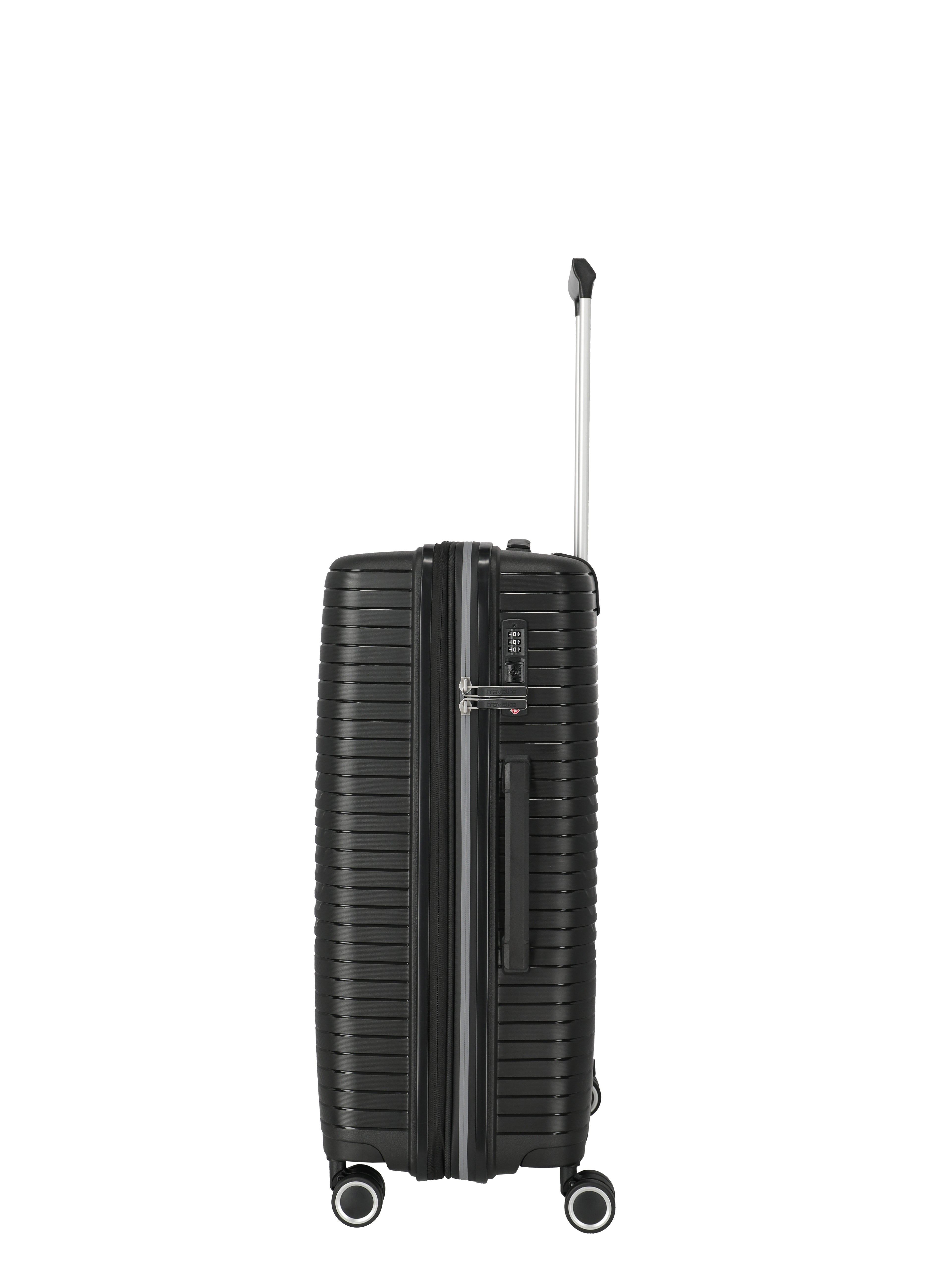 Travelite ORBITA 4w Trolley M erw., Schwarz