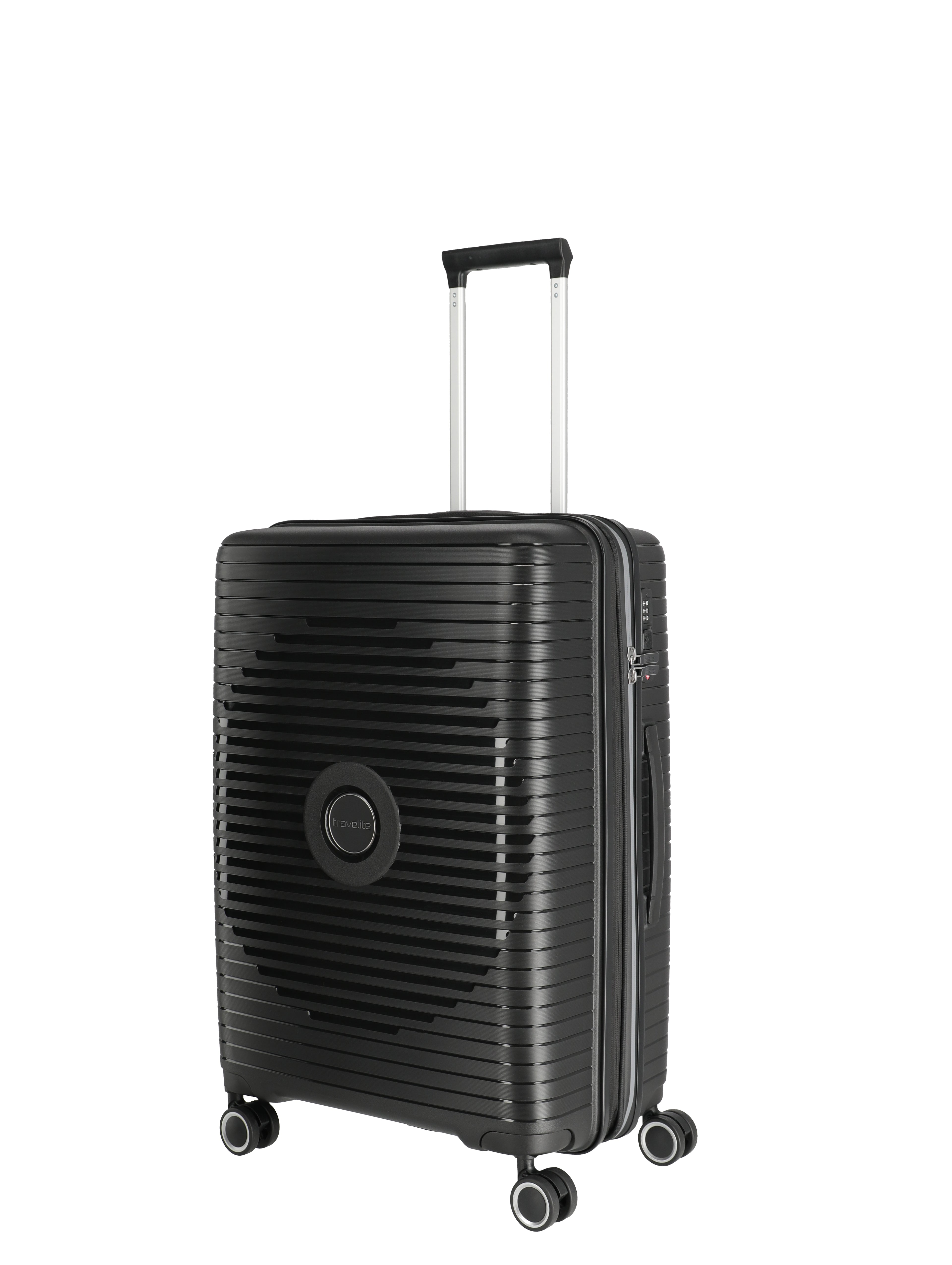 Travelite ORBITA 4w Trolley M erw., Schwarz