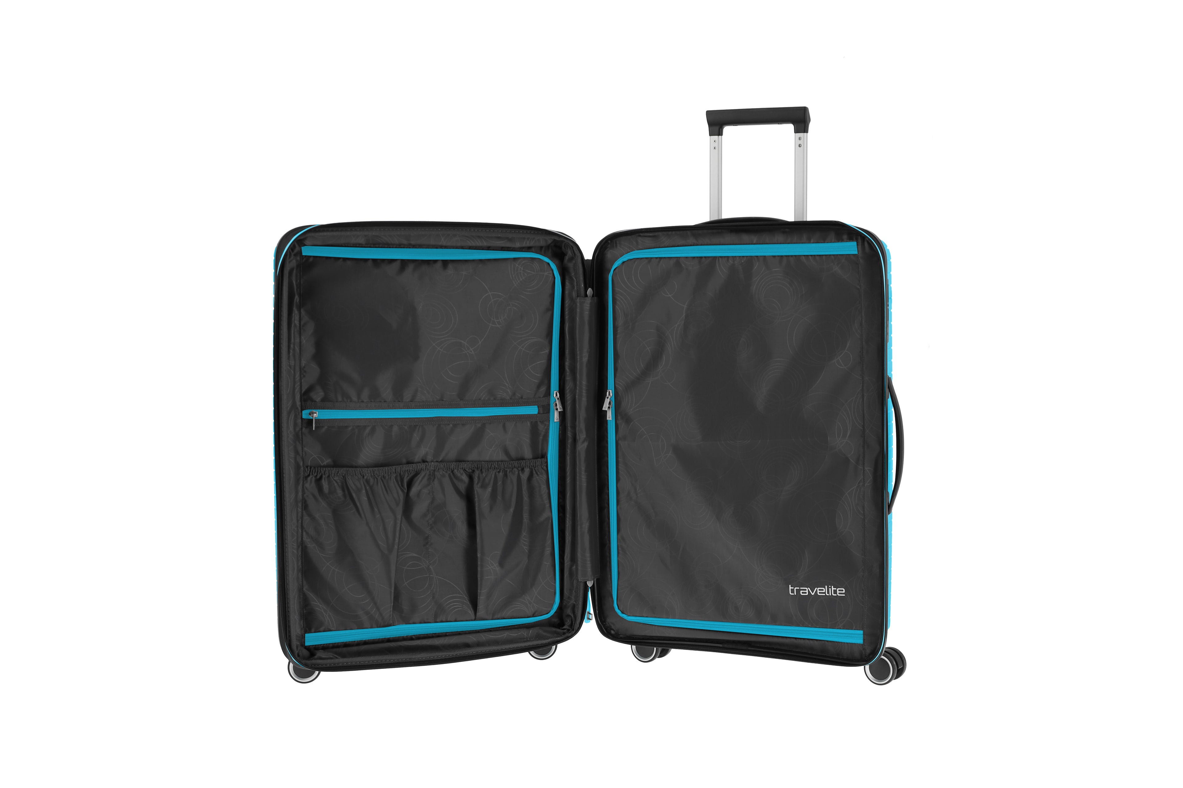 Travelite ORBITA 4w Trolley M erw., Türkis