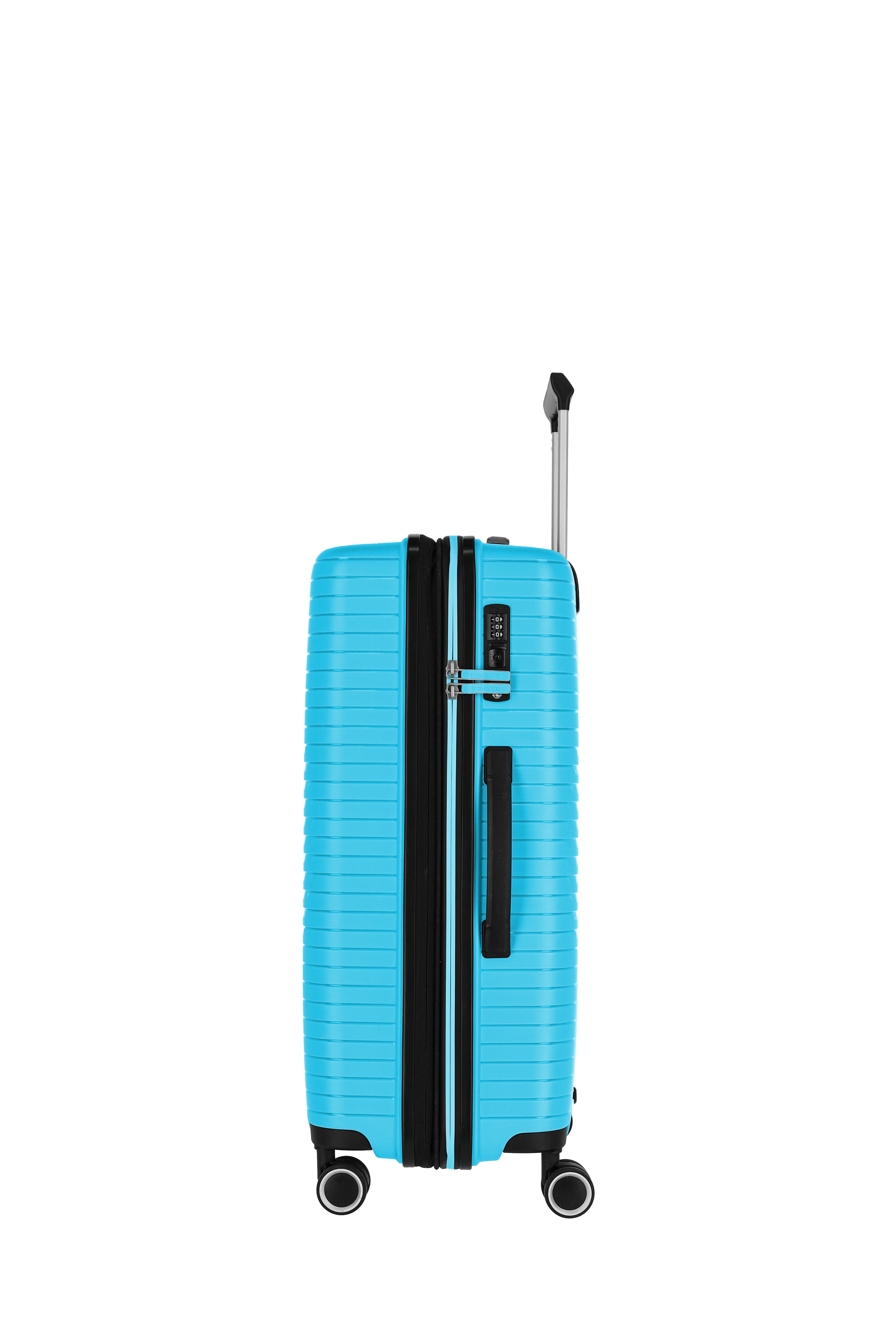 Travelite ORBITA 4w Trolley M erw., Türkis