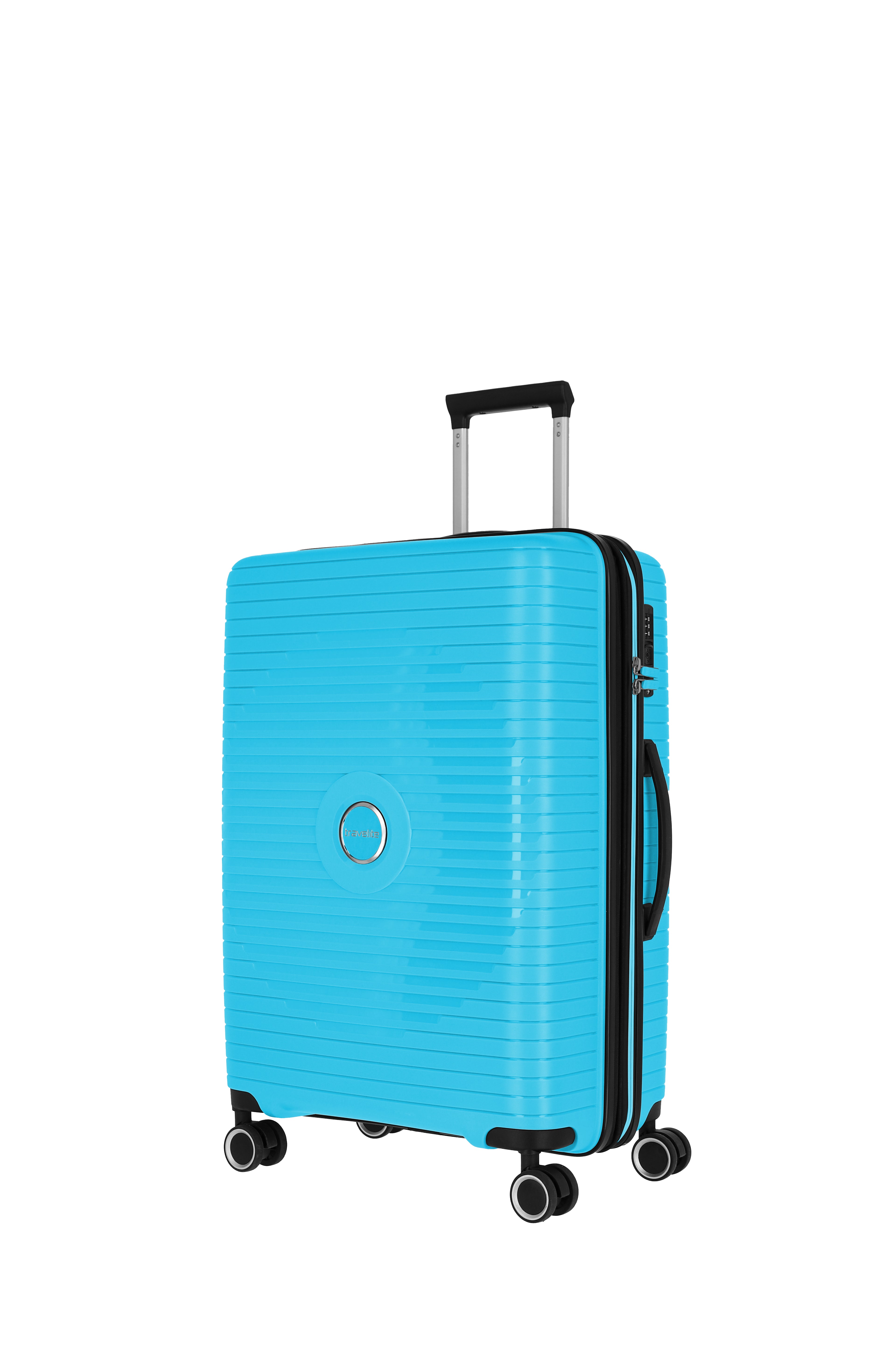 Travelite ORBITA 4w Trolley M erw., Türkis