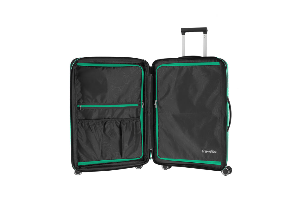 Travelite ORBITA 4w Trolley M erw., Grün