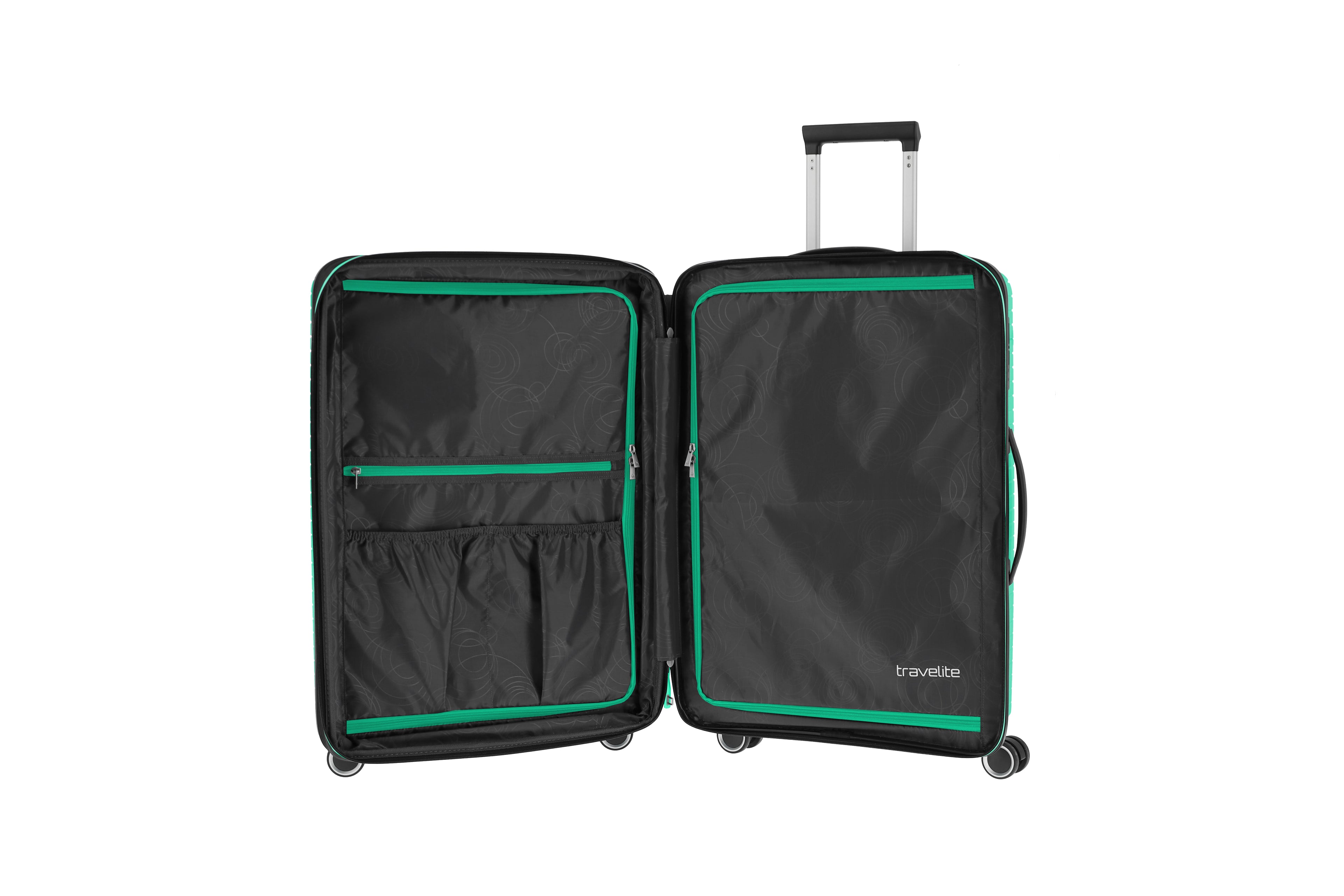 Travelite ORBITA 4w Trolley M erw., Grün