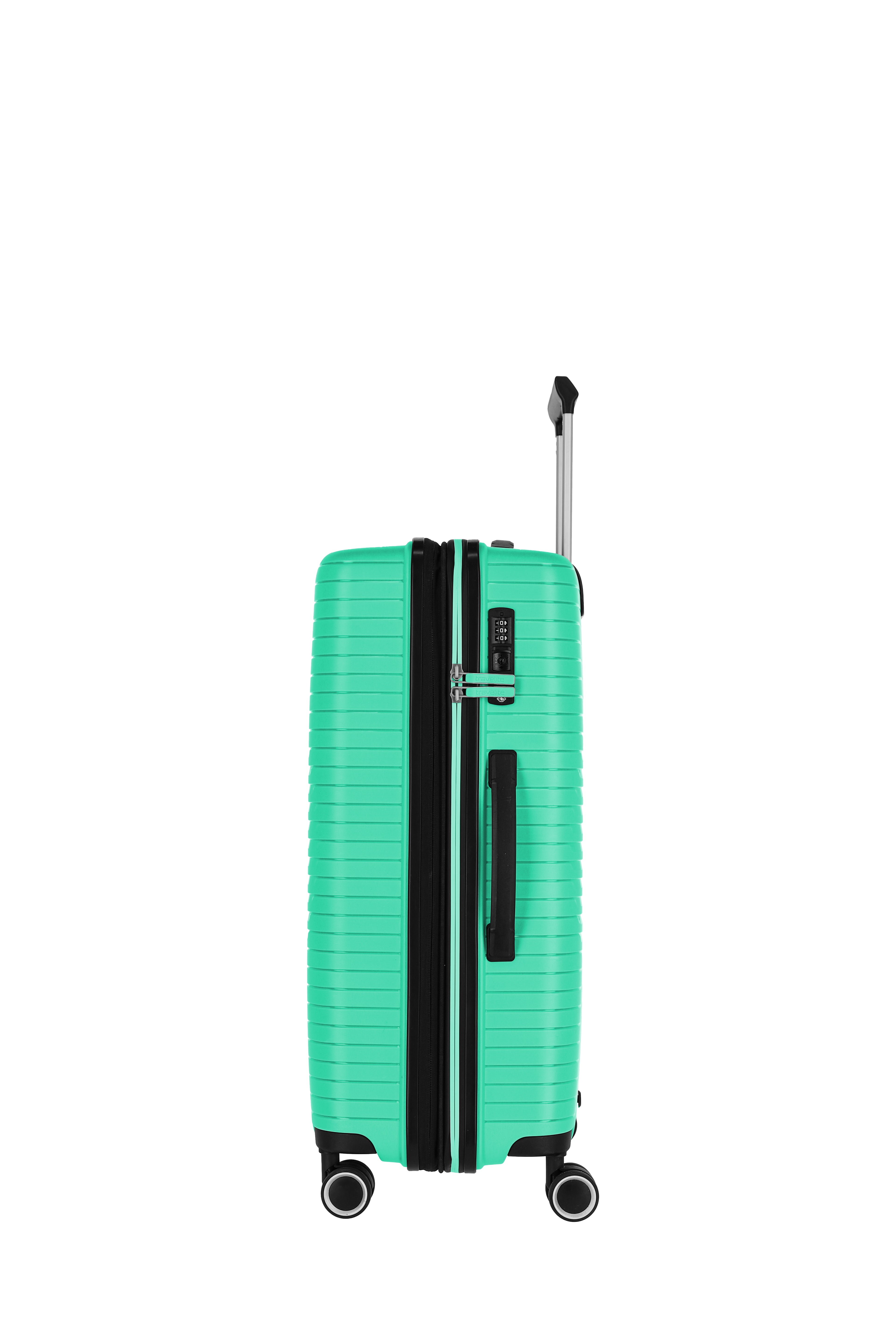 Travelite ORBITA 4w Trolley M erw., Grün