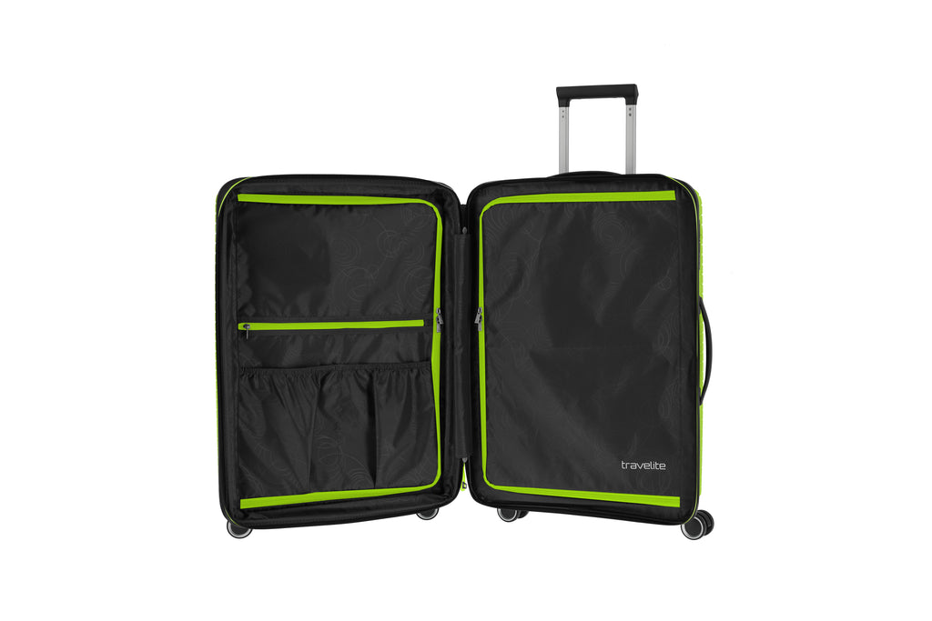 Travelite ORBITA 4w Trolley M erw., Limone