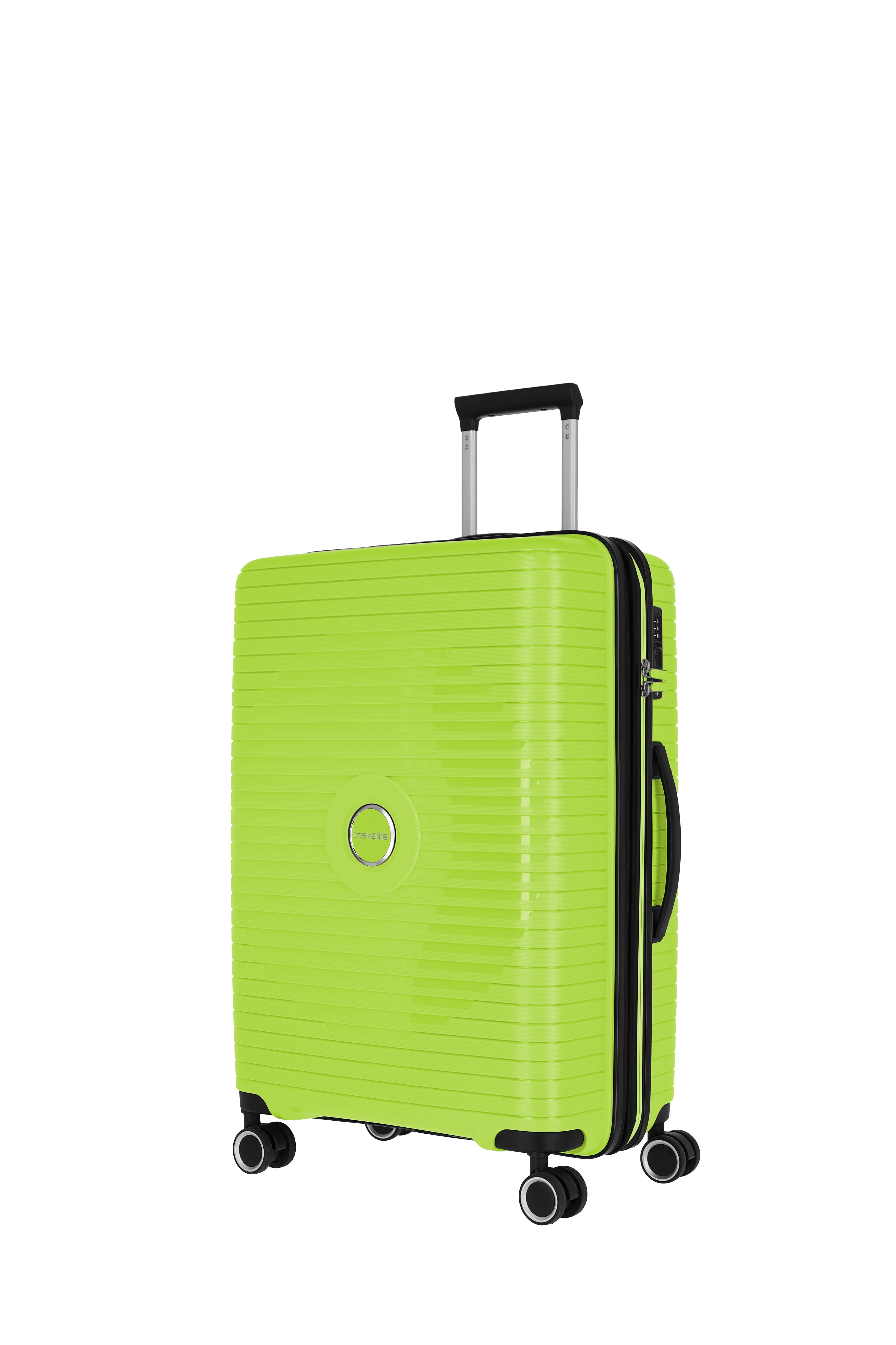 Travelite ORBITA 4w Trolley M erw., Limone