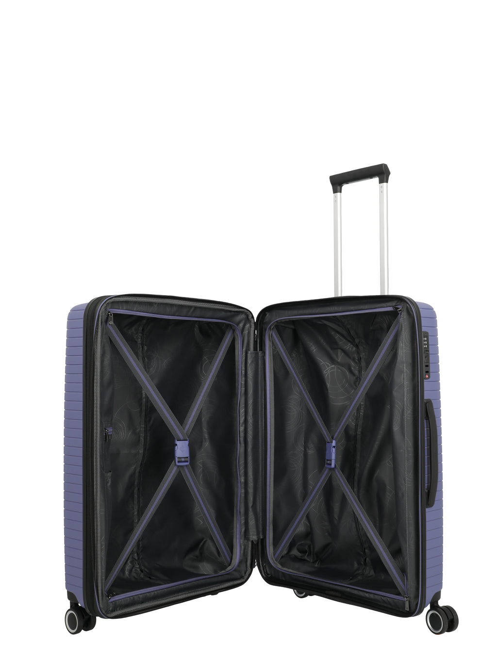 Travelite ORBITA 4w Trolley M erw., Lavendel