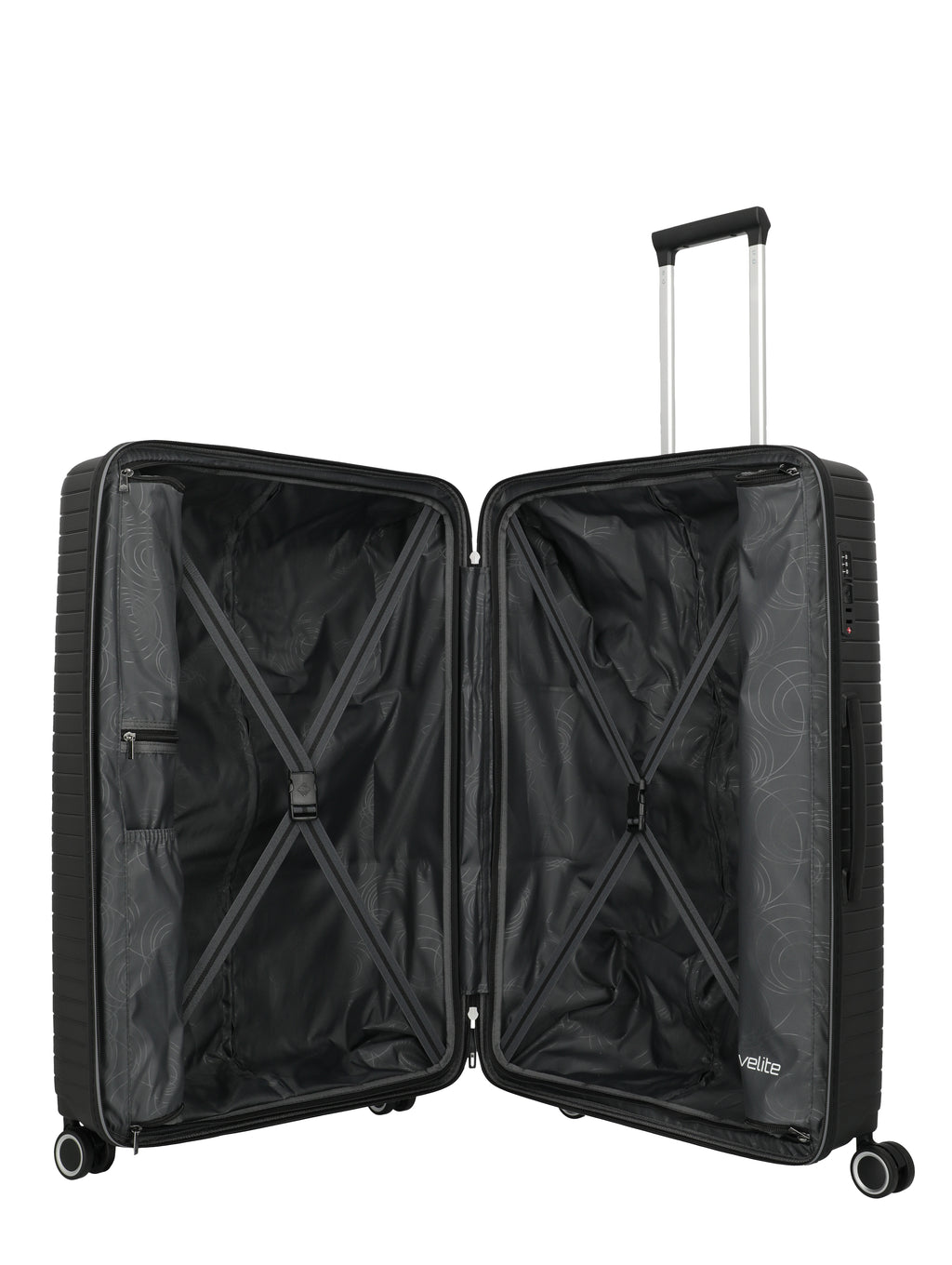 Travelite ORBITA 4w Trolley L, Schwarz