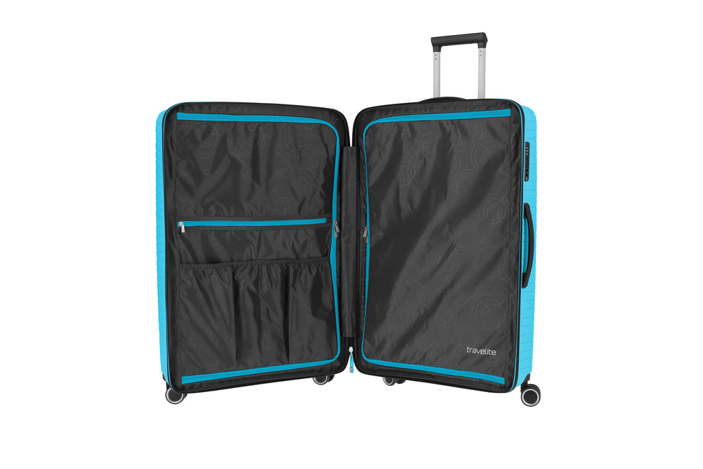 Travelite ORBITA 4w Trolley L, Türkis