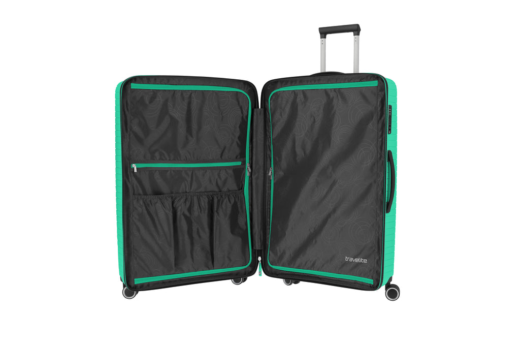 Travelite ORBITA 4w Trolley L, Grün