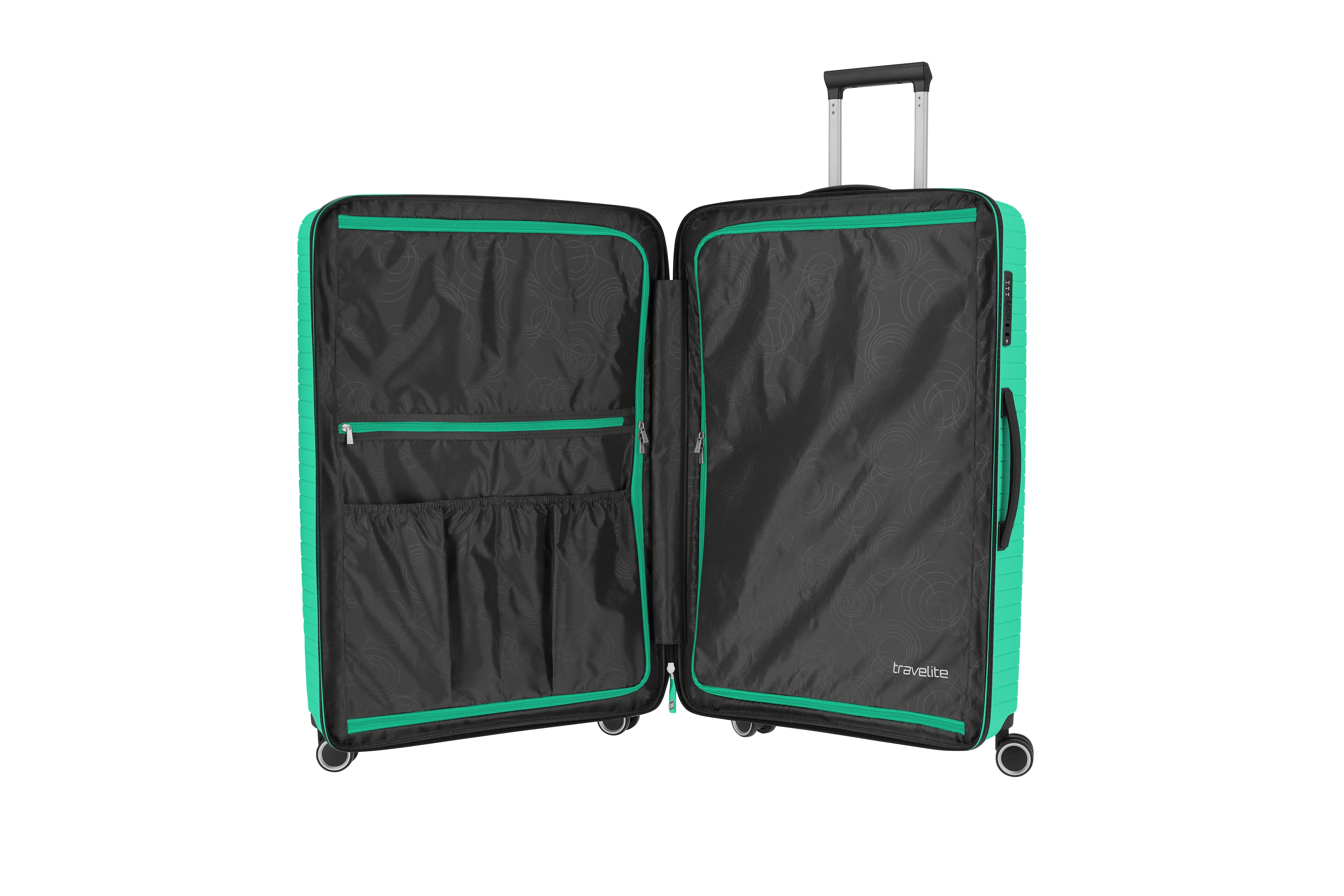 Travelite ORBITA 4w Trolley L, Grün
