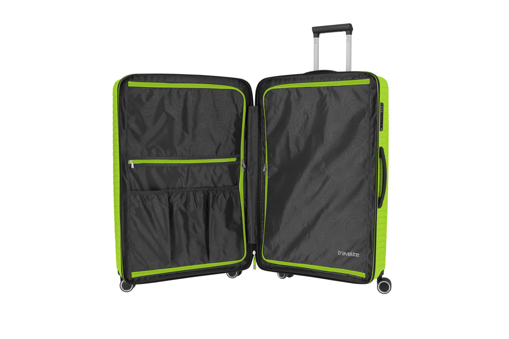 Travelite ORBITA 4w Trolley L, Limone