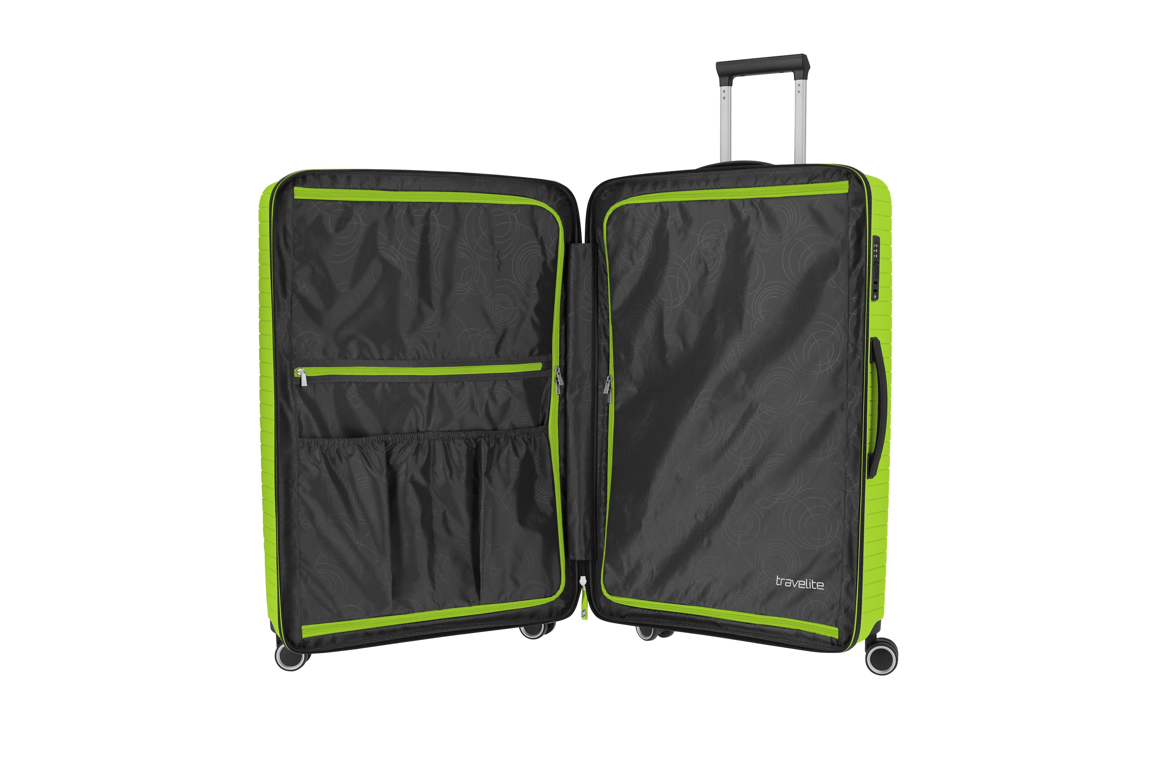 Travelite ORBITA 4w Trolley L, Limone