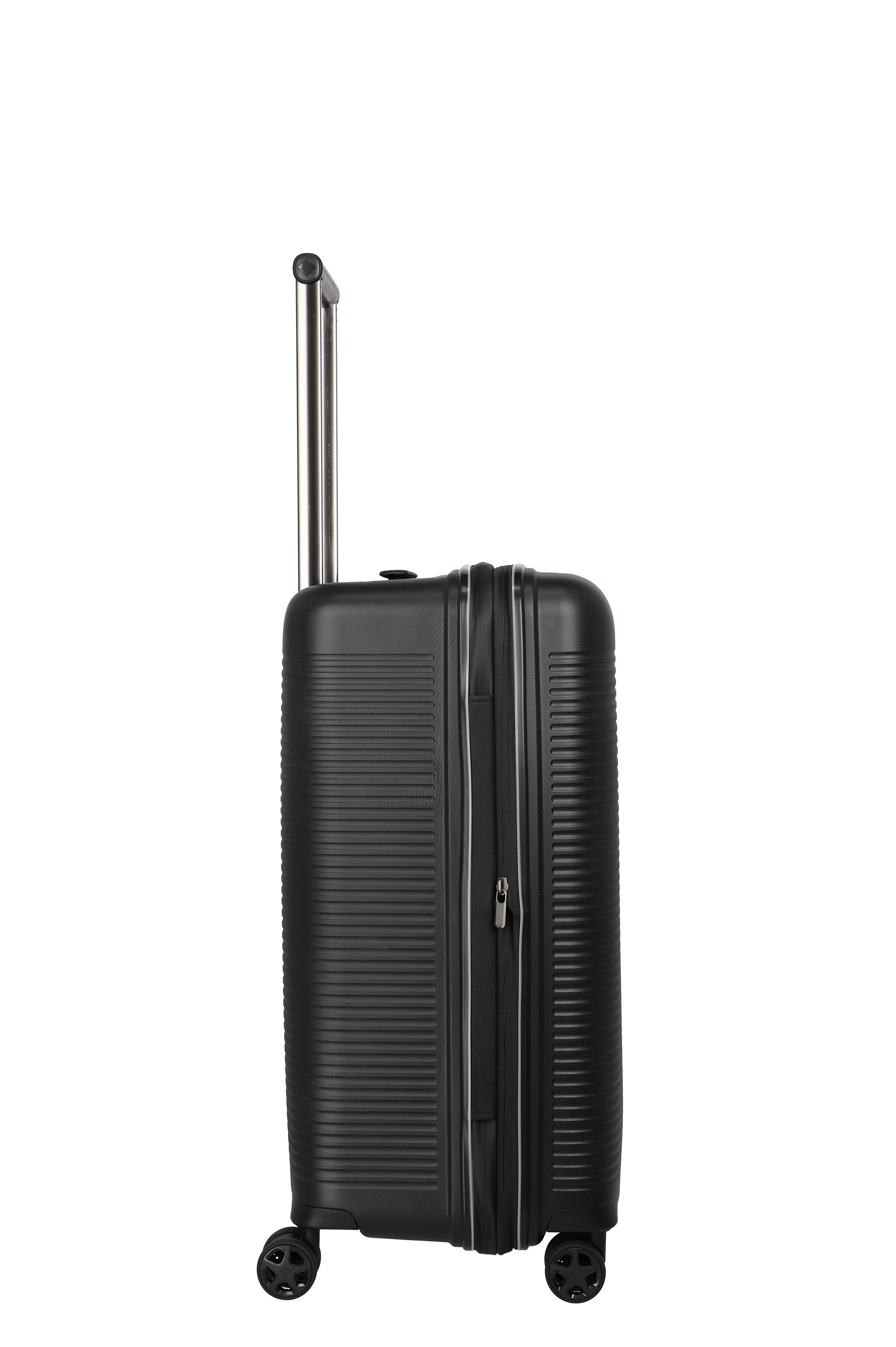 Travelite ROOMER 4w Trunk M, Schwarz – Produktansicht 8