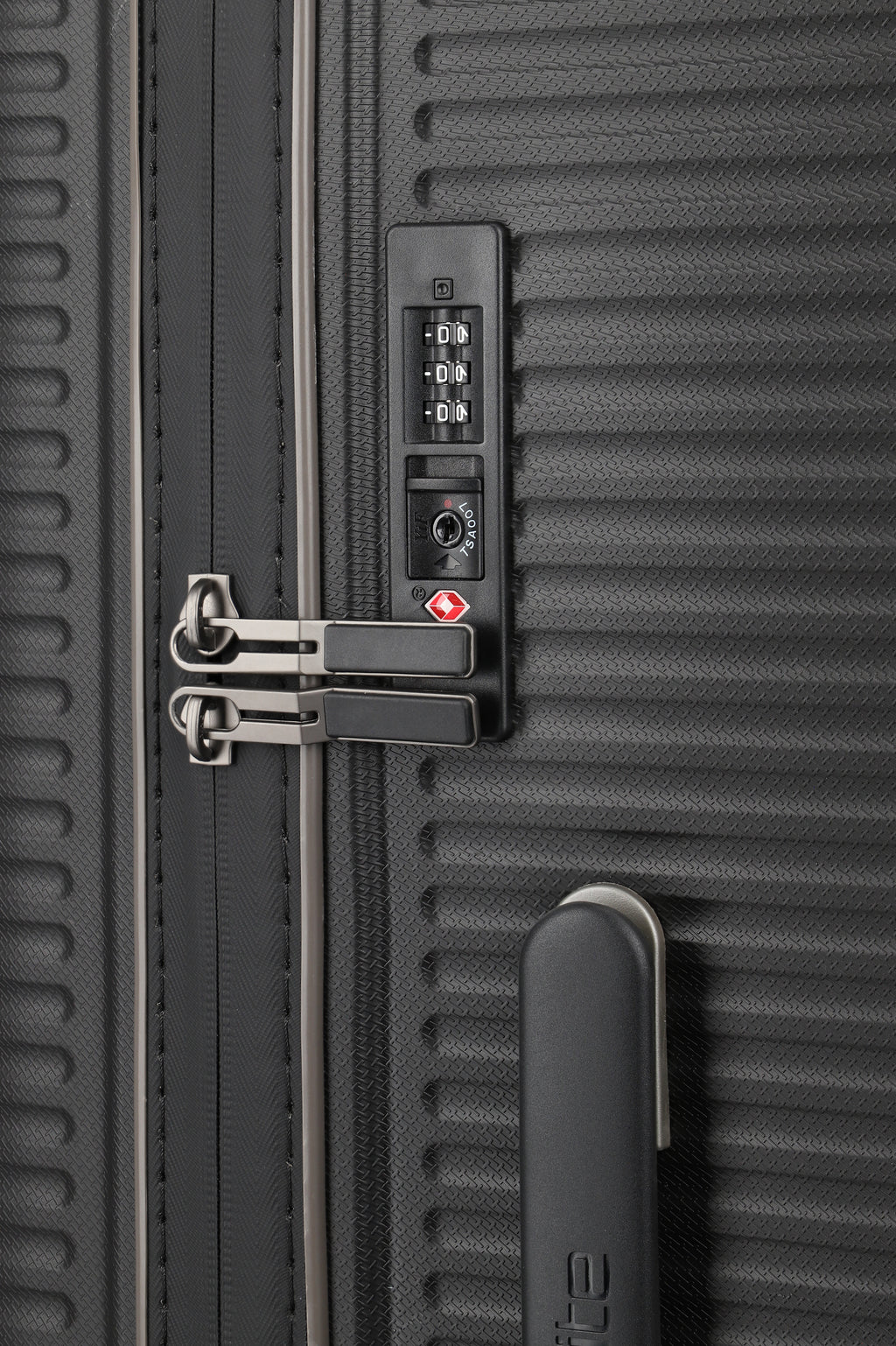 Travelite ROOMER 4w Trunk M, Schwarz – Produktansicht 12