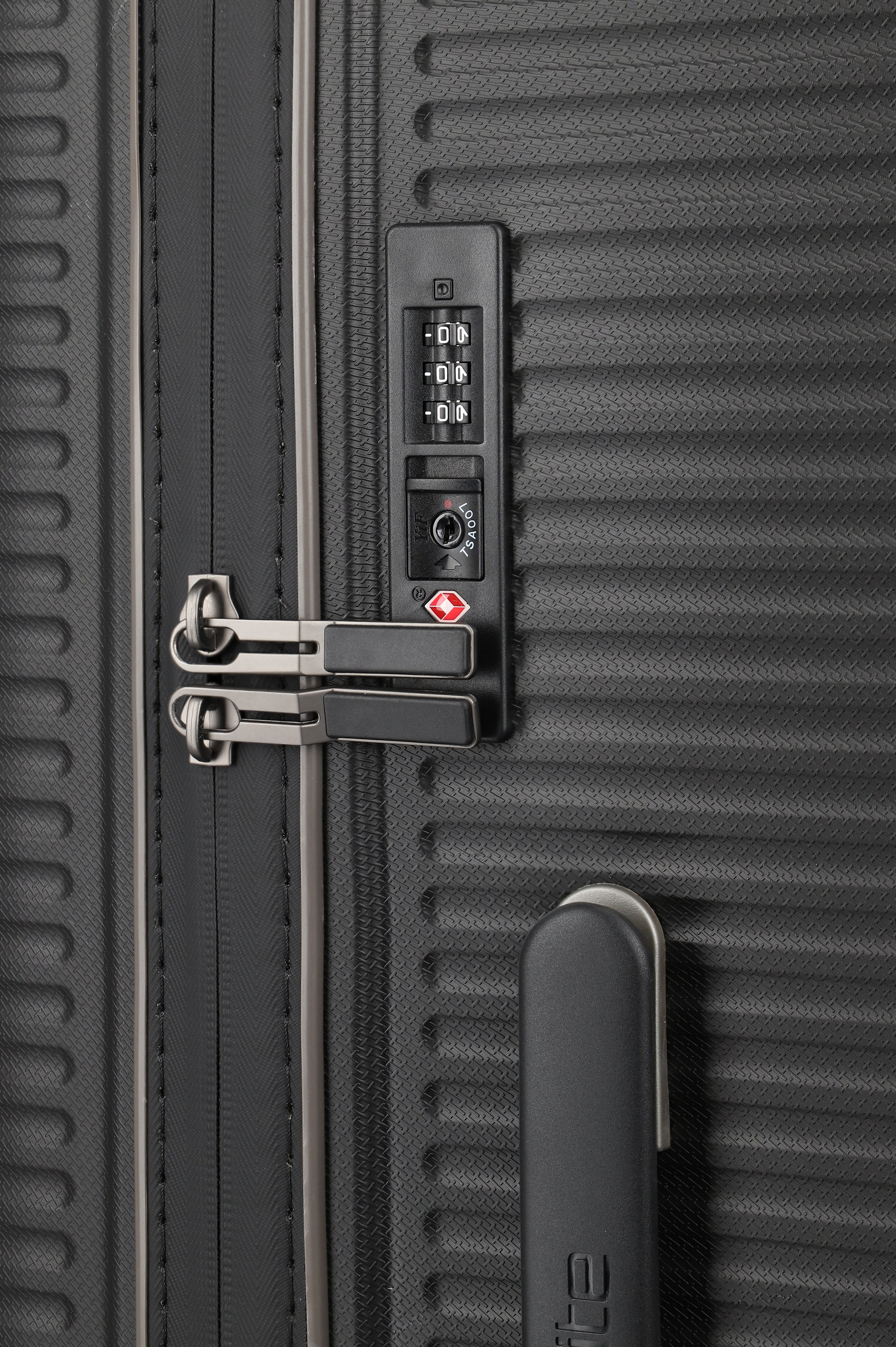 Travelite ROOMER 4w Trunk M, Schwarz – Produktansicht 12