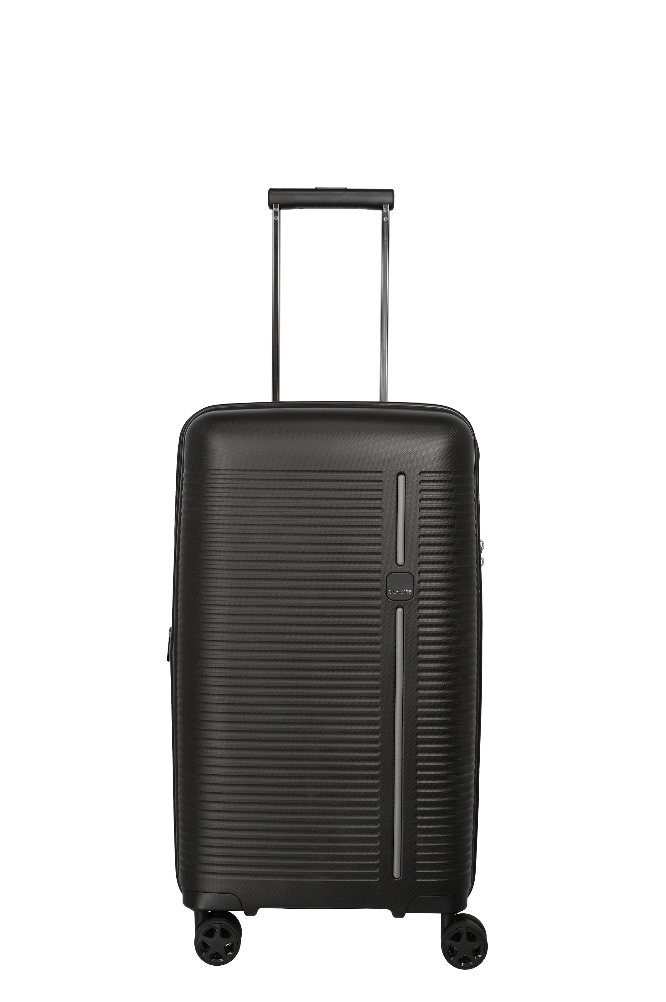 Travelite ROOMER 4w Trunk M, Schwarz