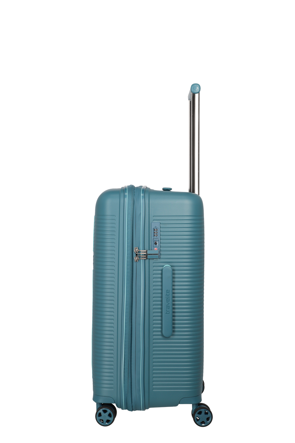 Travelite ROOMER 4w Trunk M, Aqua – Produktansicht 4