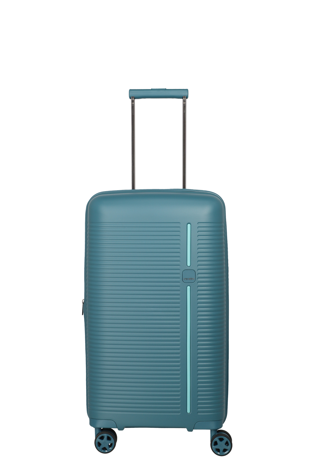 Travelite ROOMER 4w Trunk M, Aqua