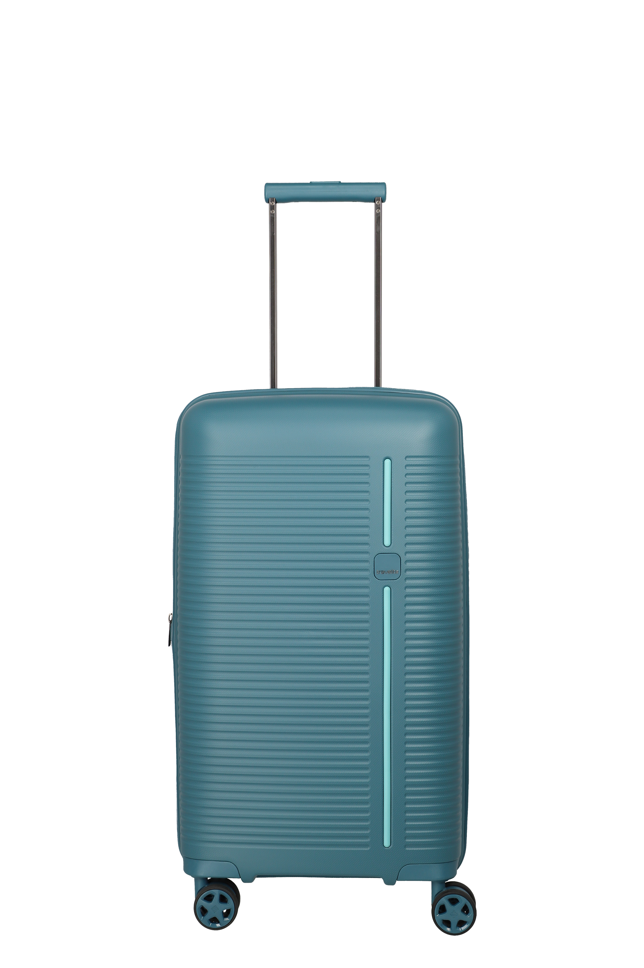 Travelite ROOMER 4w Trunk M, Aqua