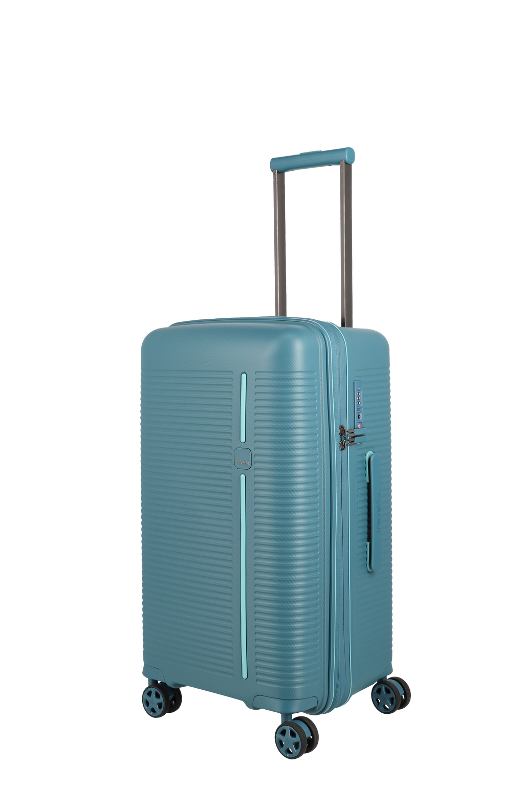 Travelite ROOMER 4w Trunk M, Aqua – Produktansicht 2