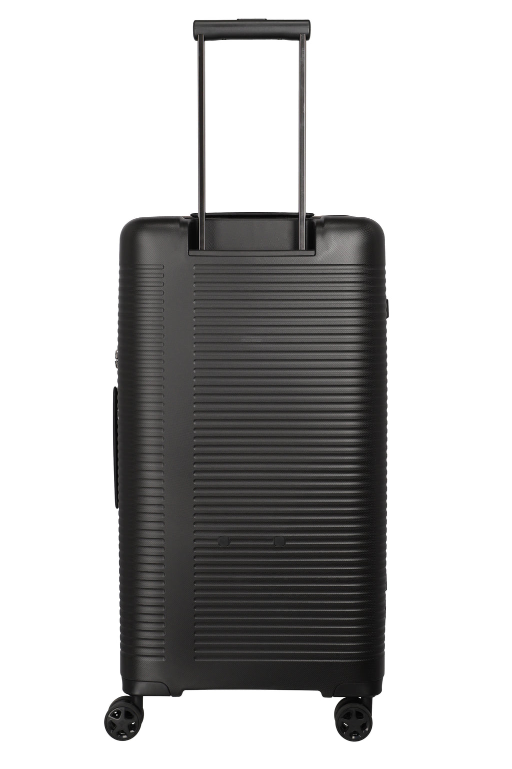 Travelite ROOMER 4w Trunk L, Schwarz – Rückansicht