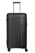 Travelite ROOMER 4w Trunk L, Schwarz – Vorderansicht
