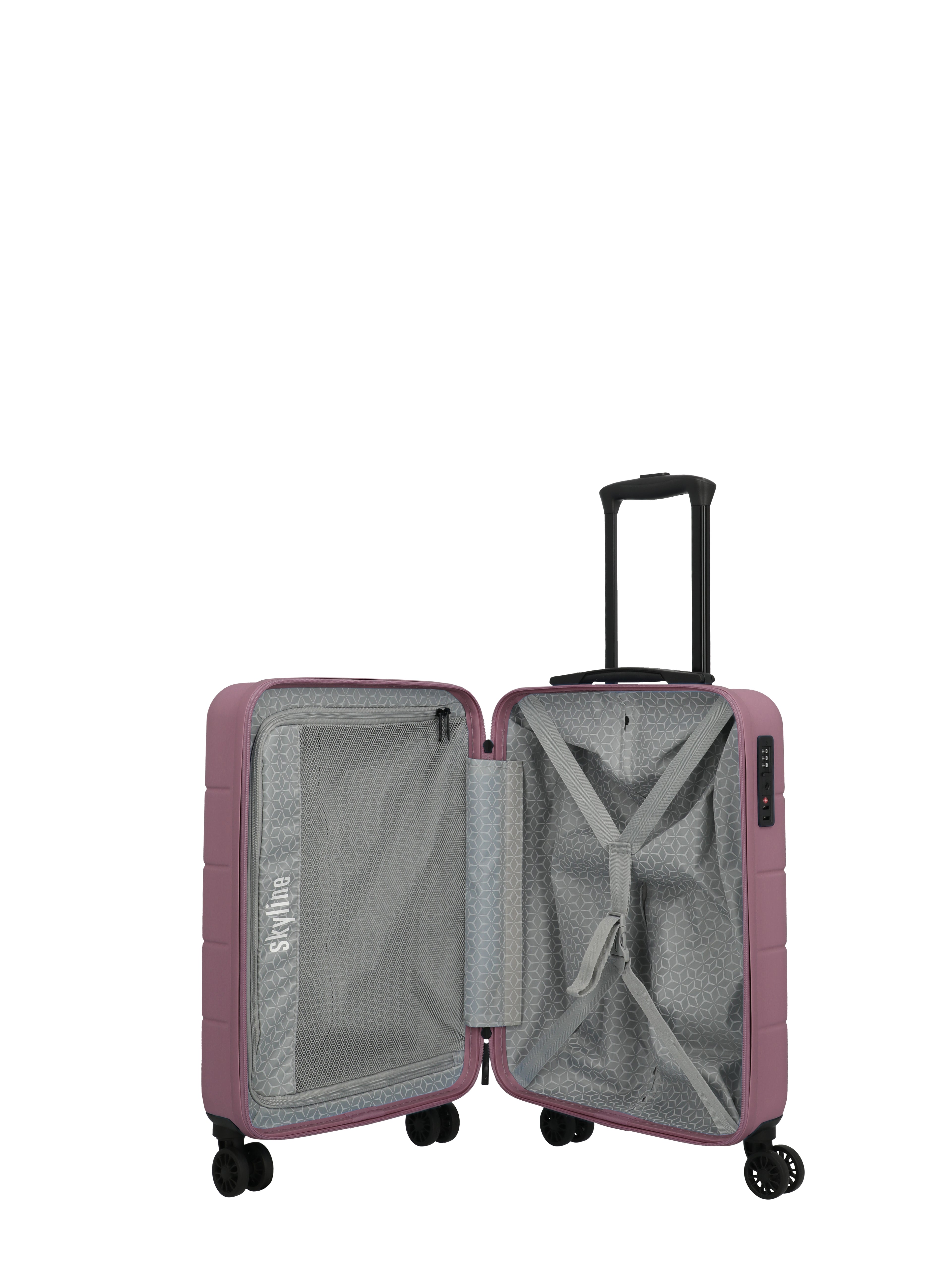 Travelite Trolley Goomera S, Smokey Rose
