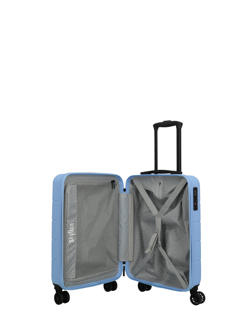 Travelite Trolley Goomera S, Blau