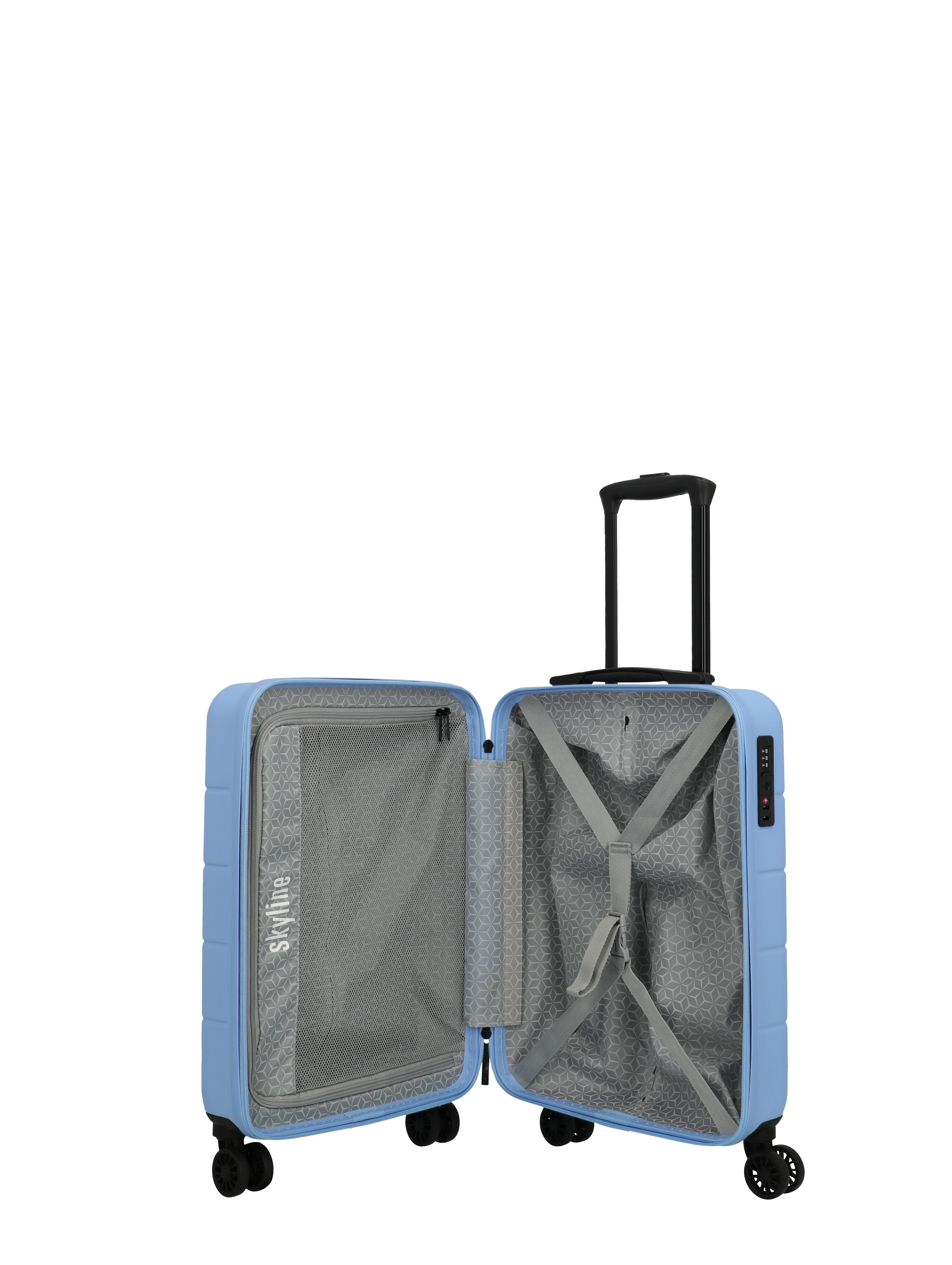 Travelite Trolley Goomera S, Blau