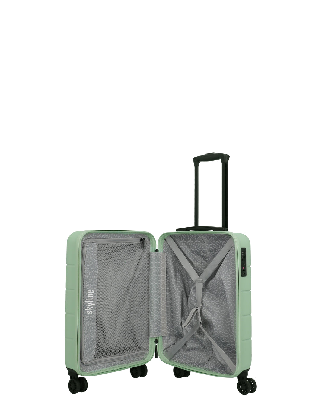Travelite Trolley Goomera S, Grün