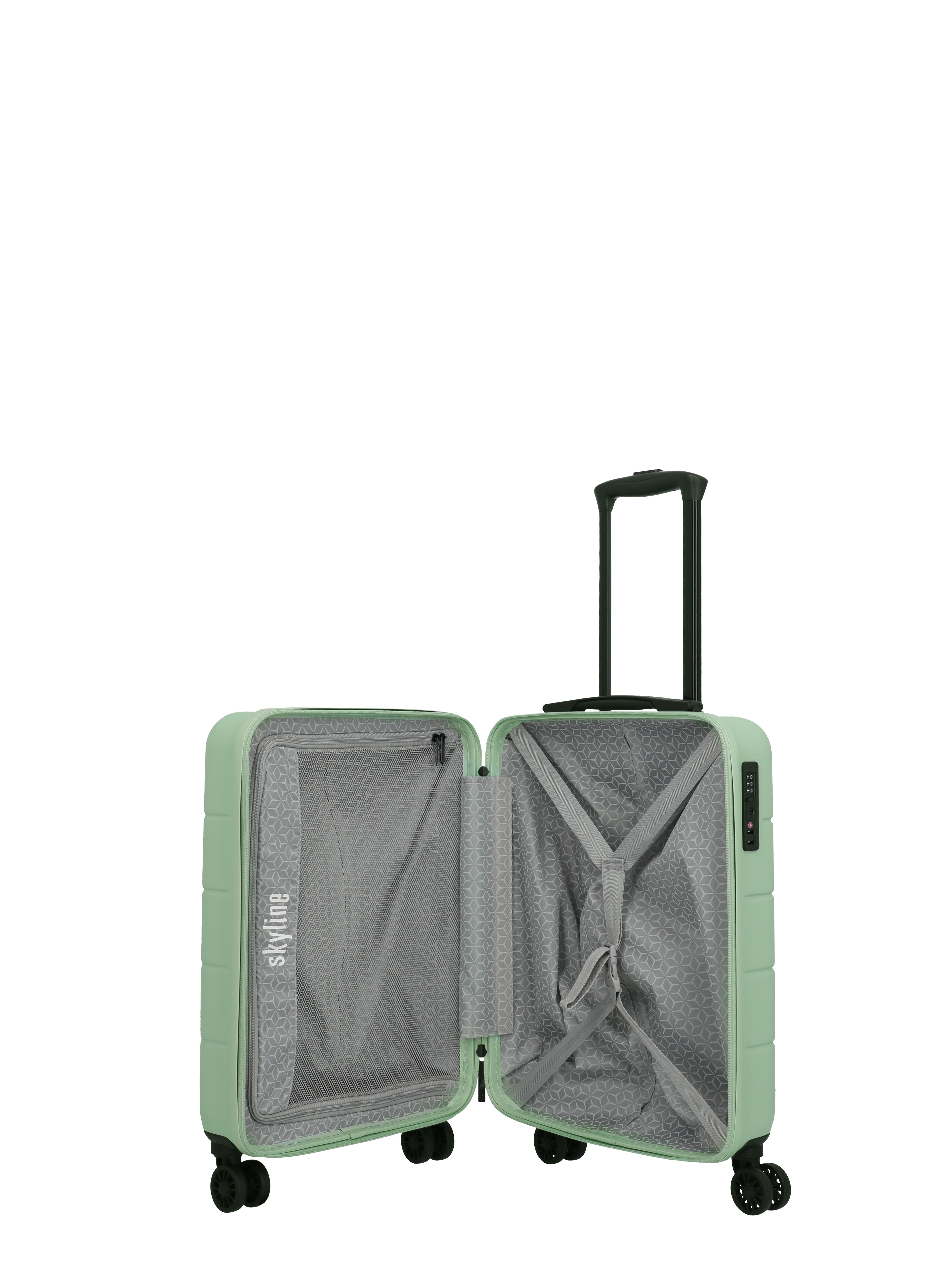 Travelite Trolley Goomera S, Grün