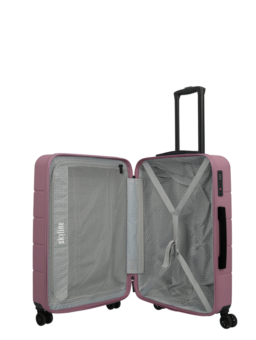 Travelite Trolley Goomera M, Smokey Rose