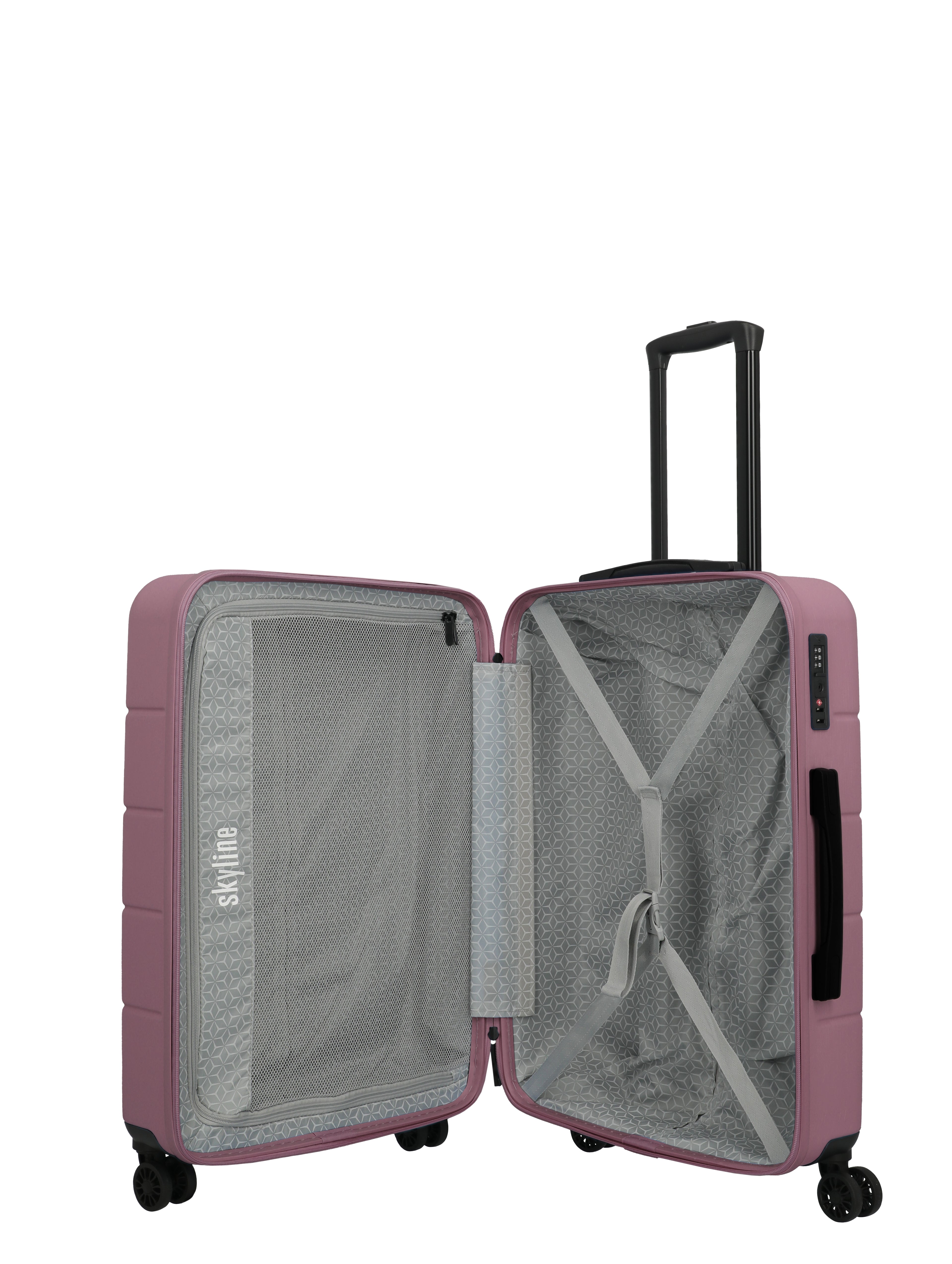 Travelite Trolley Goomera M, Smokey Rose
