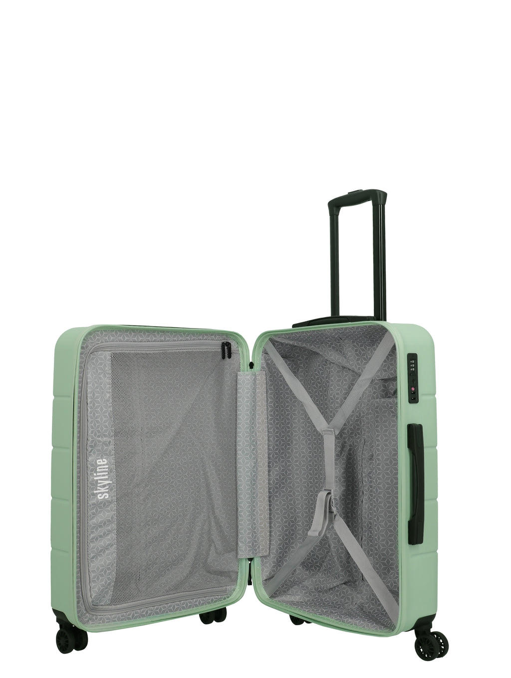 Travelite Trolley Goomera M, Grün