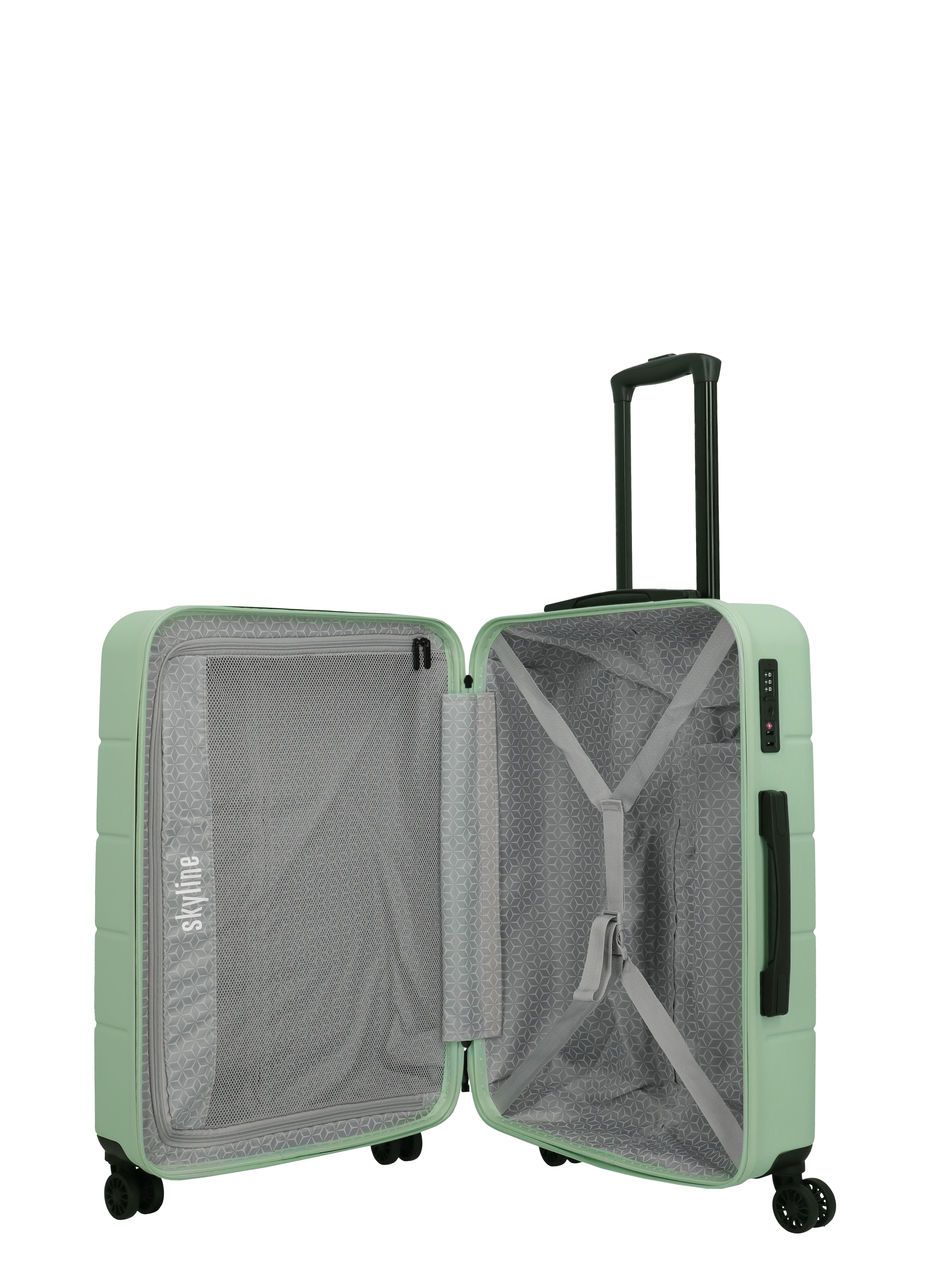 Travelite Trolley Goomera M, Grün