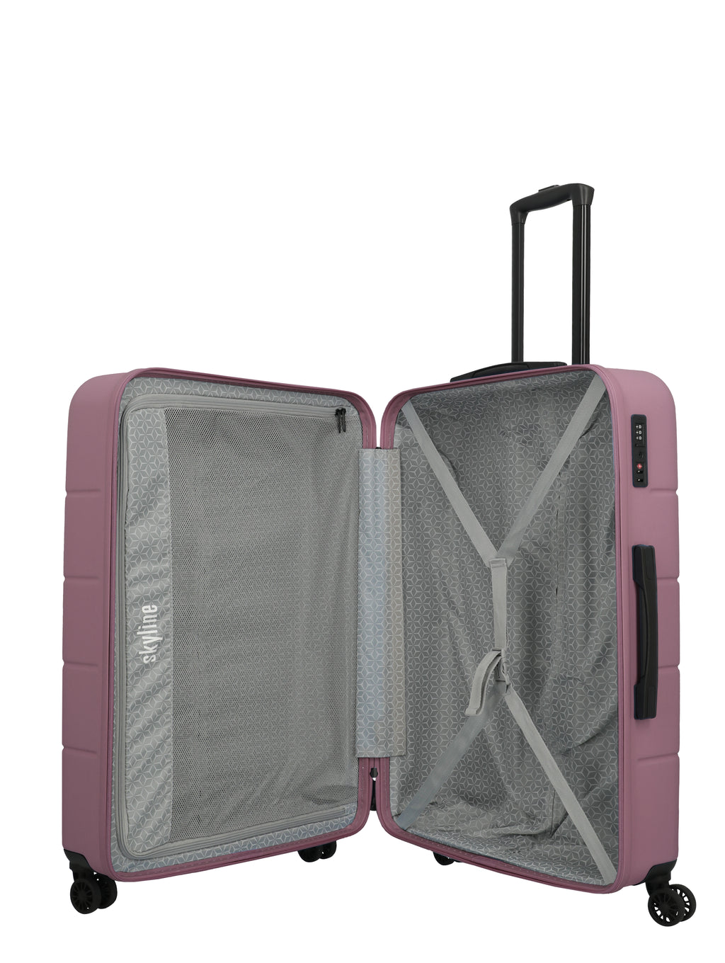 Travelite Trolley Goomera L, Smokey Rose