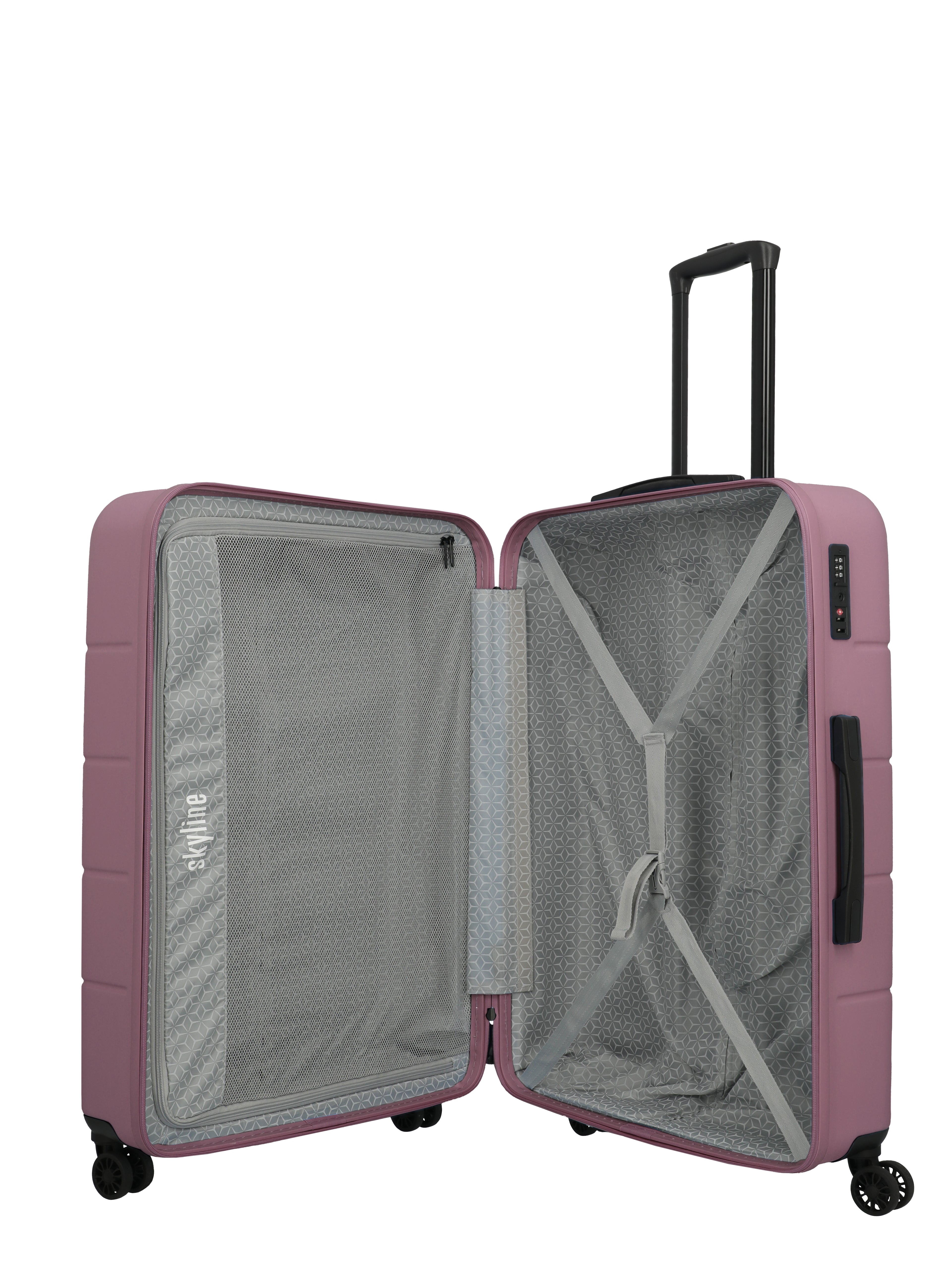 Travelite Trolley Goomera L, Smokey Rose