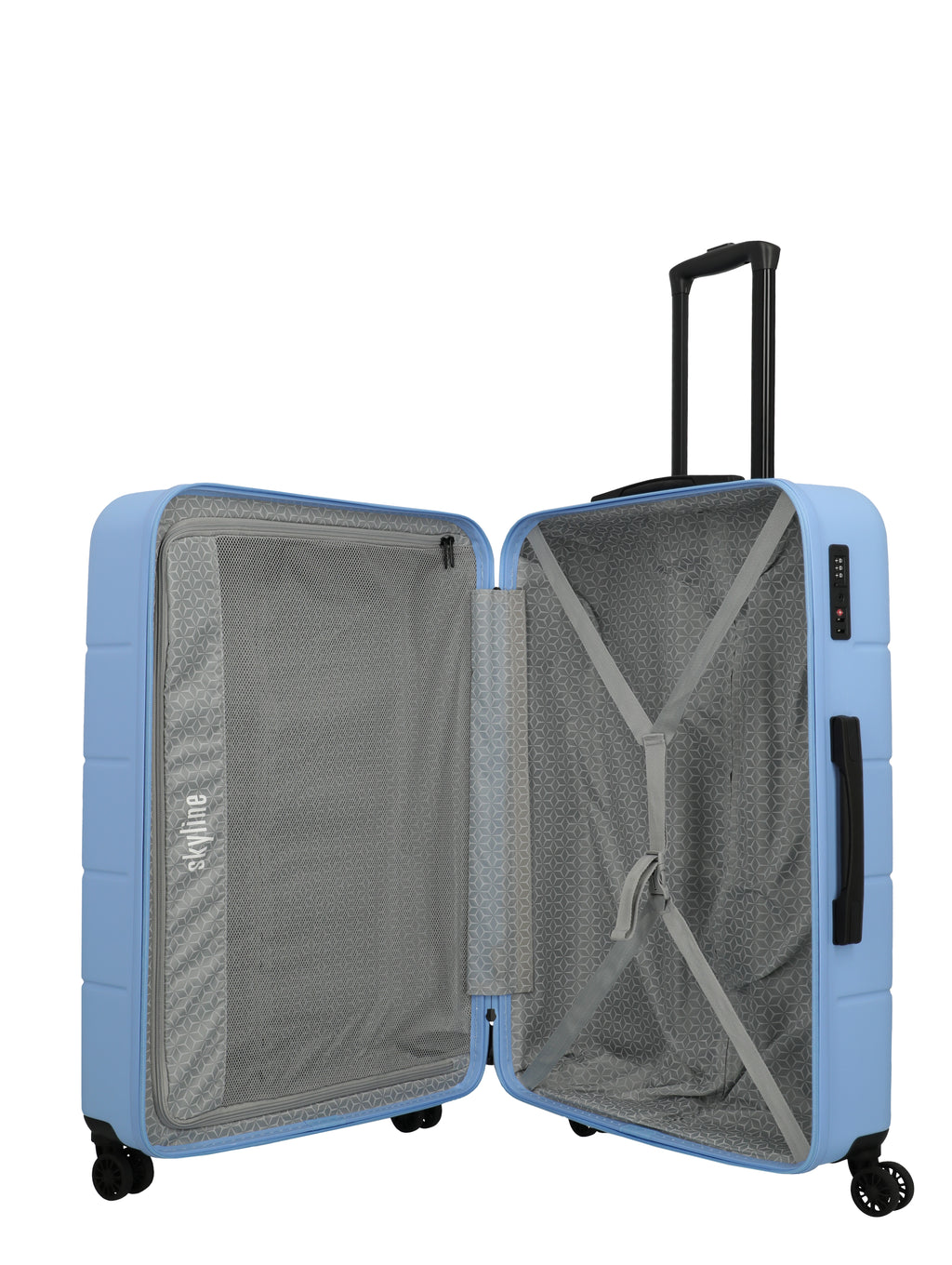 Travelite Trolley Goomera L, Blau