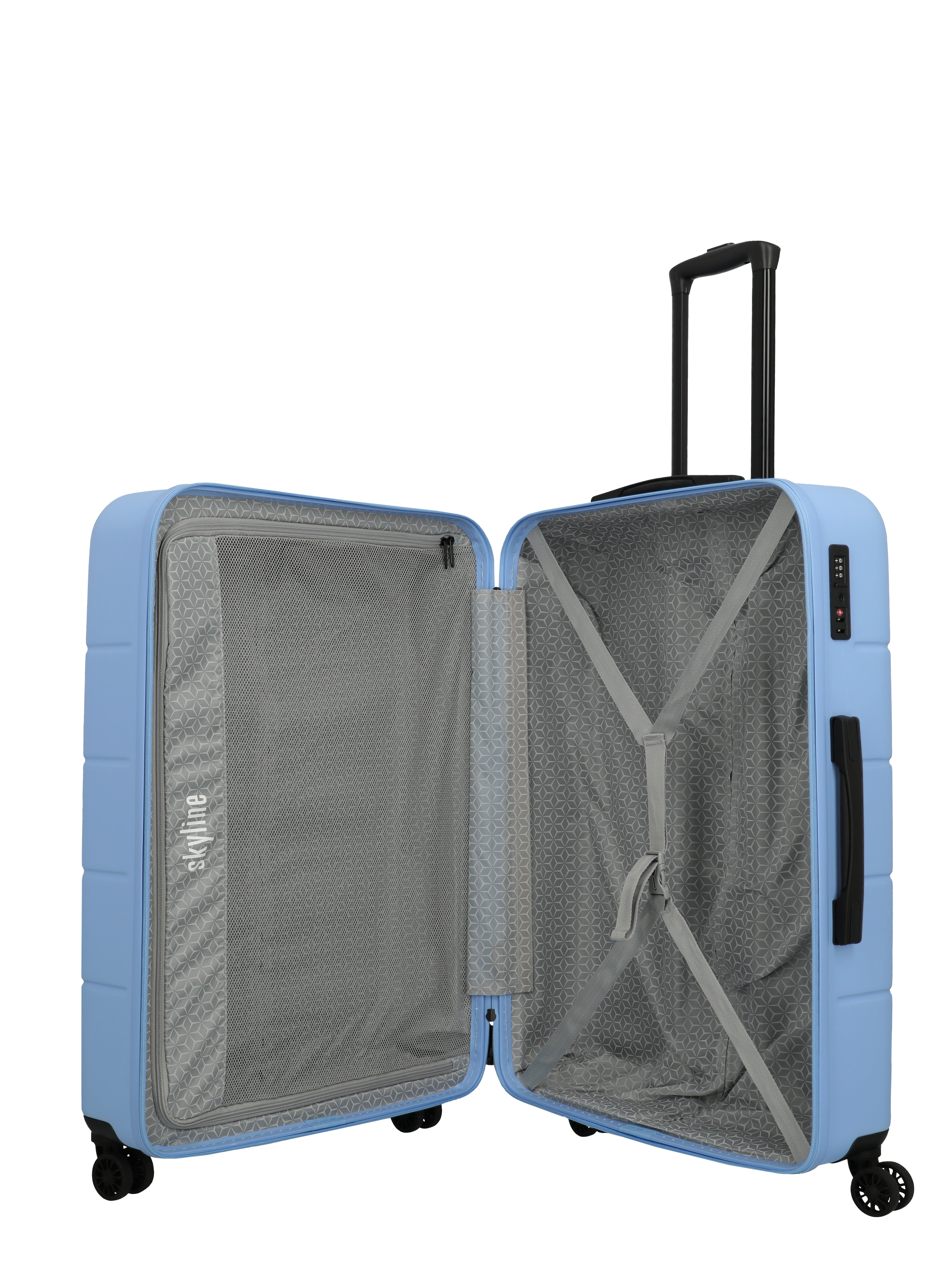 Travelite Trolley Goomera L, Blau