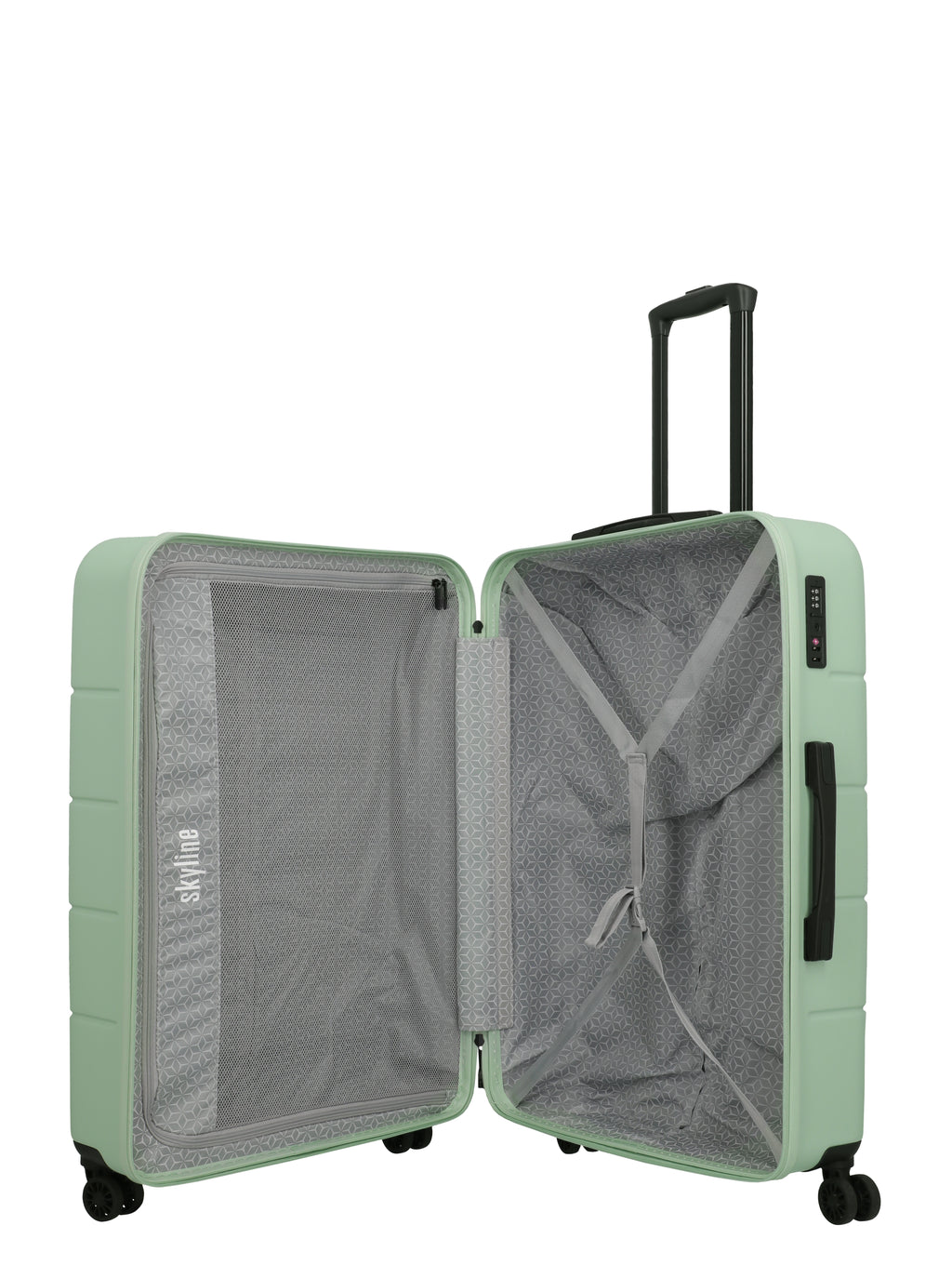 Travelite Trolley Goomera L, Grün