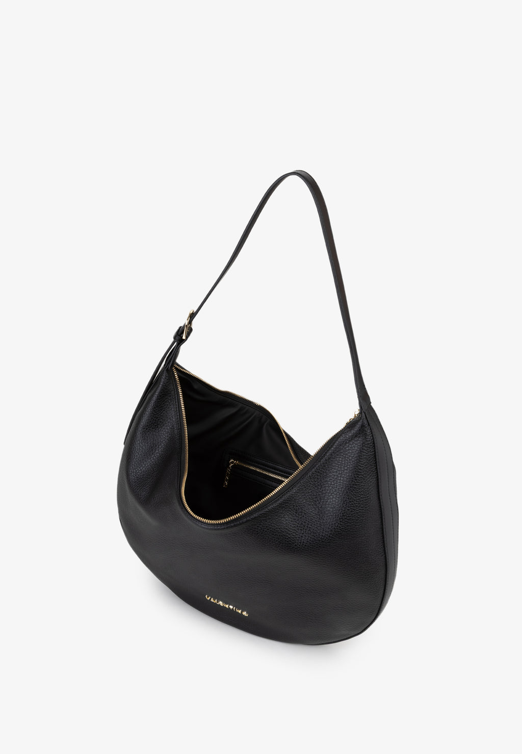 Valentino Bags Valentino Bags MAURY Hobo-Tasche VBSADF07 – Schwarz NERO · Bild 3