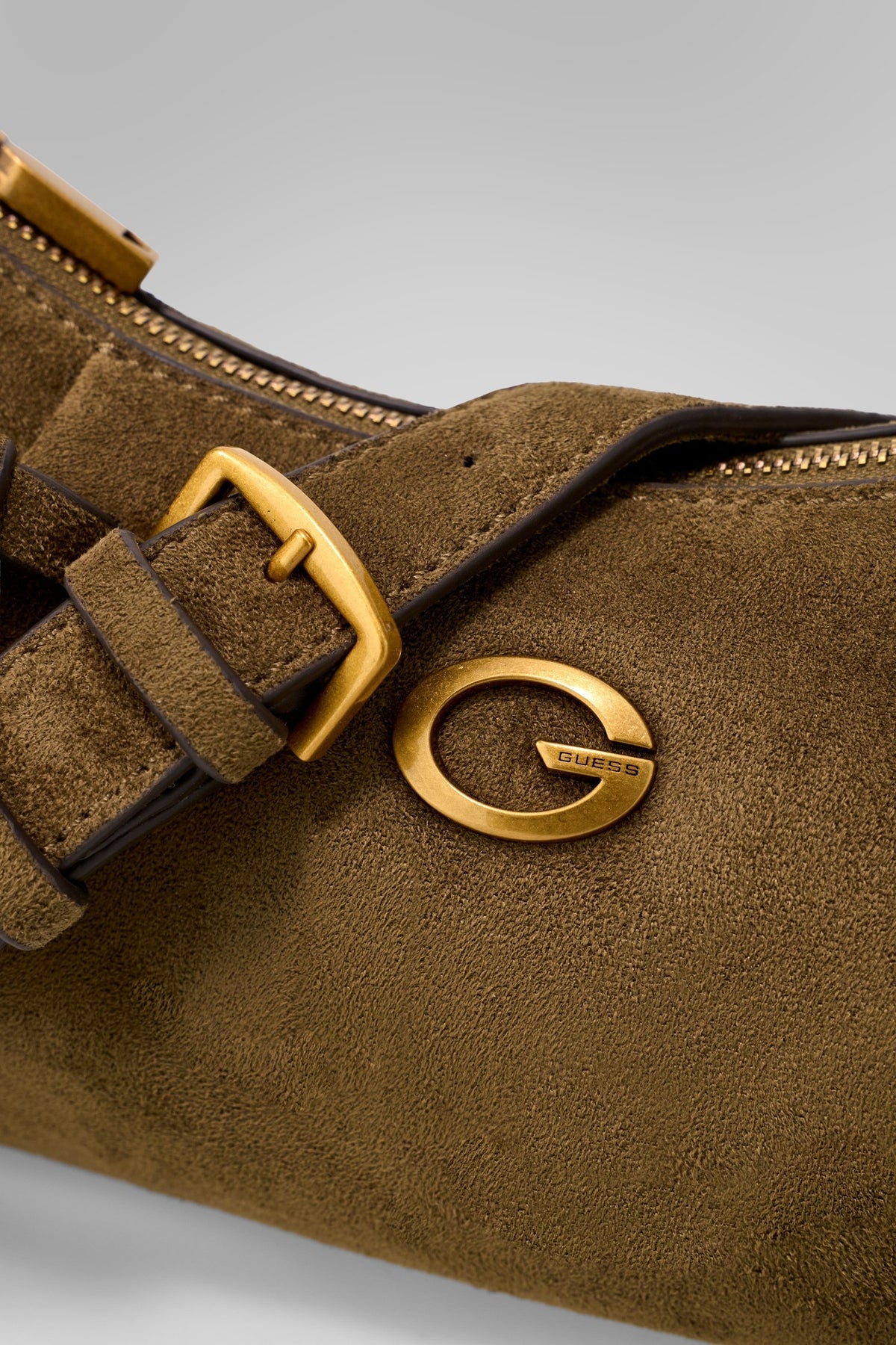 GUESS Accessories GUESS Damen-Handtasche Allegra Shoulder Bag – Olive OLIVE · Bild 7